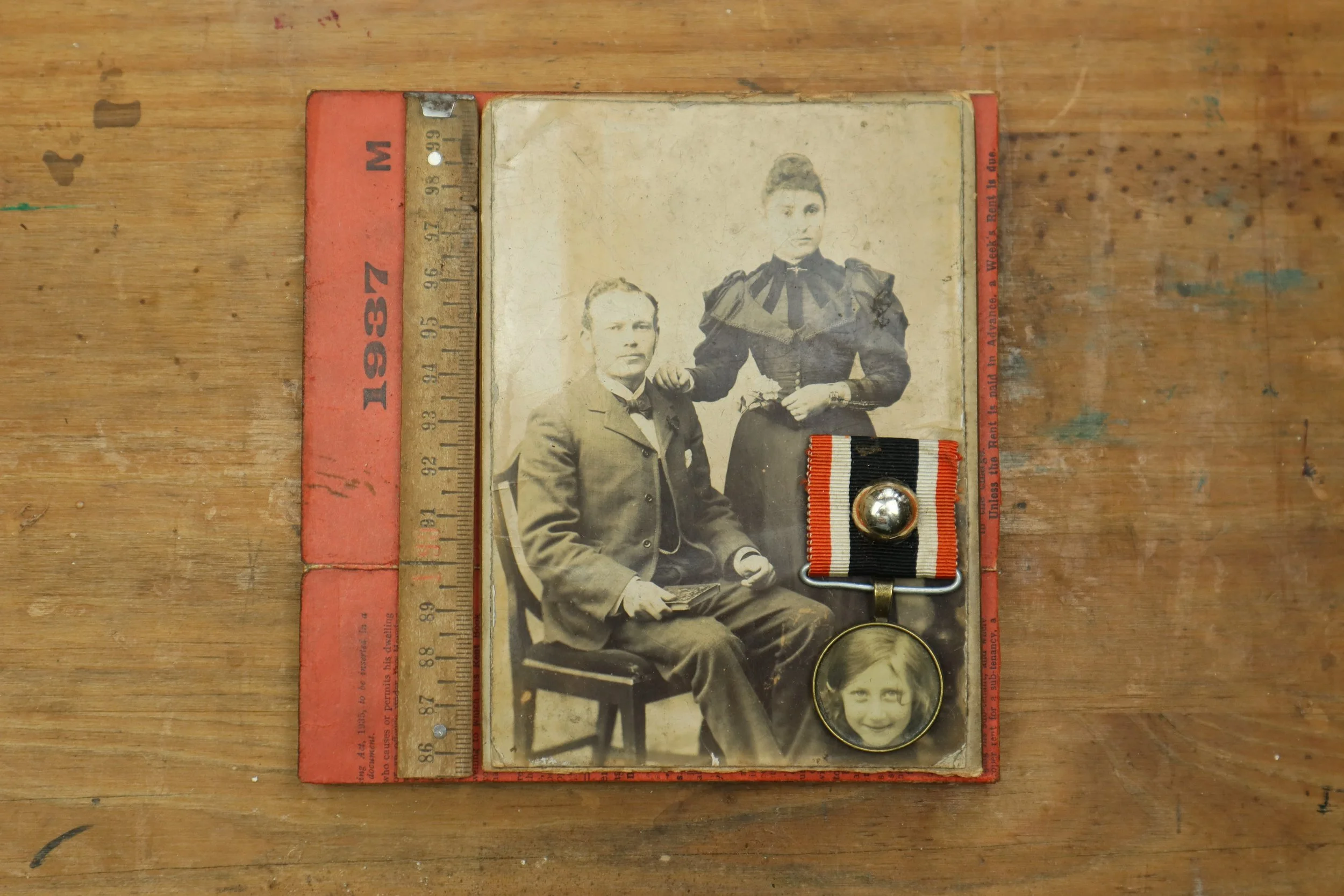 Ancestor Medal Panel - 1937