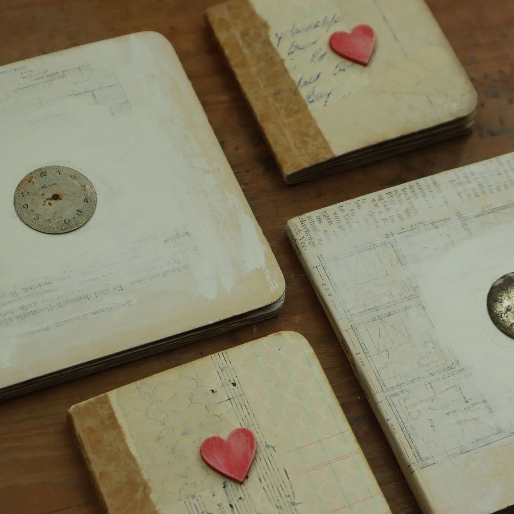 Children Board Book Altered with Poetry by Andrea Gibson