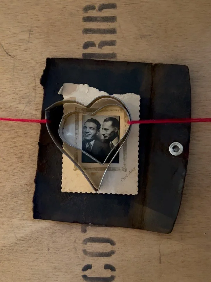 Delighted to have a print of &ldquo;Devoted to Ordinary Things&rdquo; as part of this powerful and important exhibition Lost and Found: Open Call at Los Angeles Centre of Photography @la_centerofphoto 

This exhibition focuses on queer joy. 
In this 