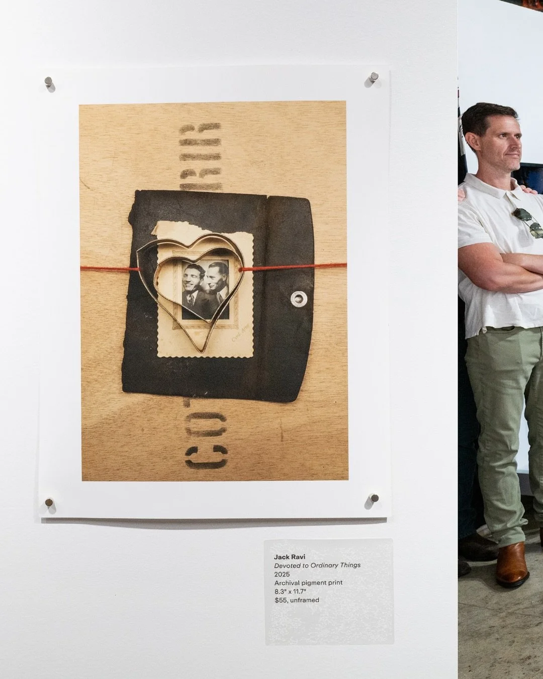 Last chance to visit the exhibition Lost and Found: Open Call at Los Angeles Centre of Photography @la_centerofphotoa where you can find my print of &ldquo;Devoted to Ordinary Things&rdquo;

This exhibition focuses on queer joy.
In this moment, as th