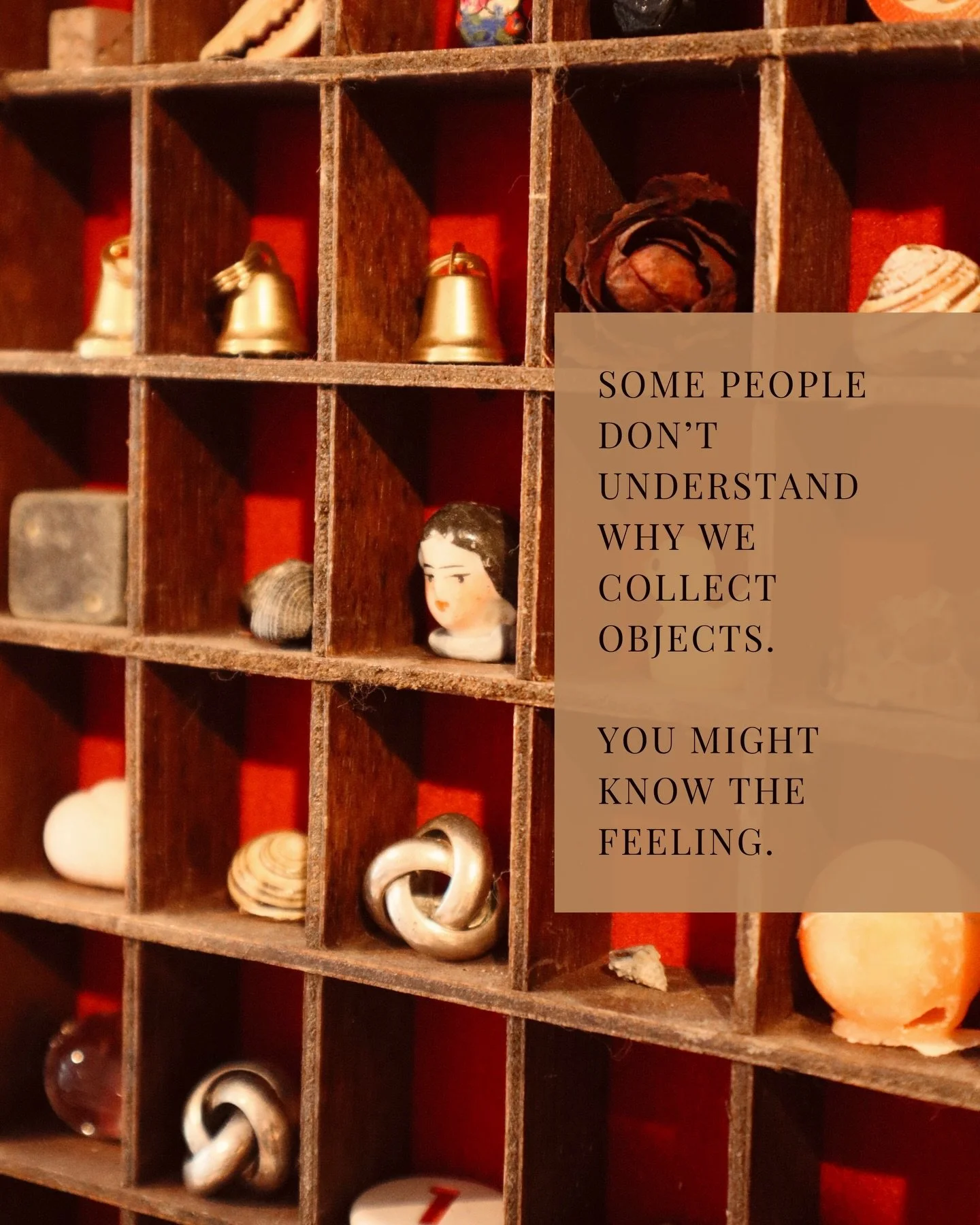 Not everyone needs to understand why we collect.
But we recognize each other instantly.

#jackravi
#artpractice
#mixedmediaart
#maximalist
#collectors