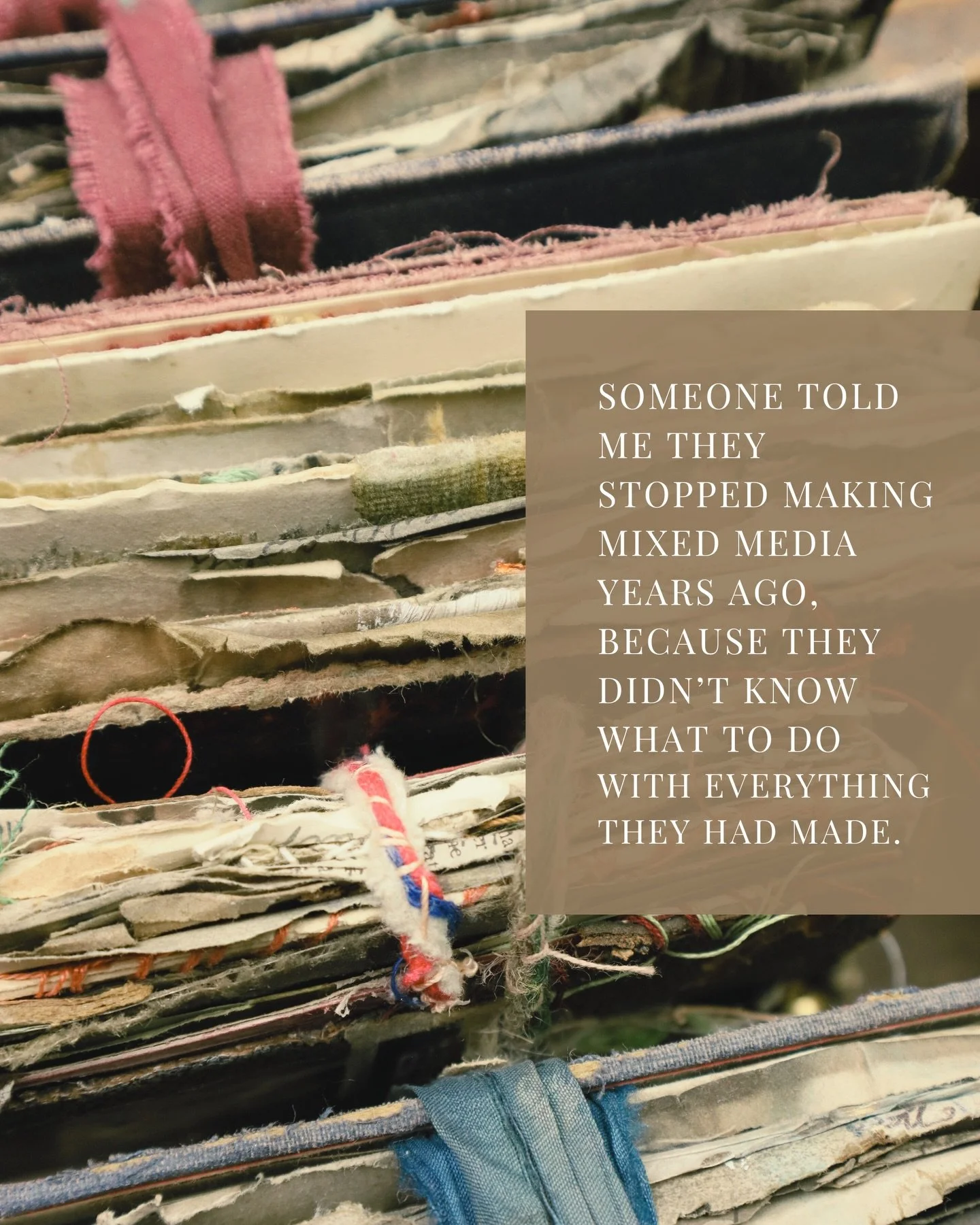 Sometimes the process was the point.

#jackravi
#doitfortheprocess
#creativelife
#mixedmediaartwork 
#artpractice