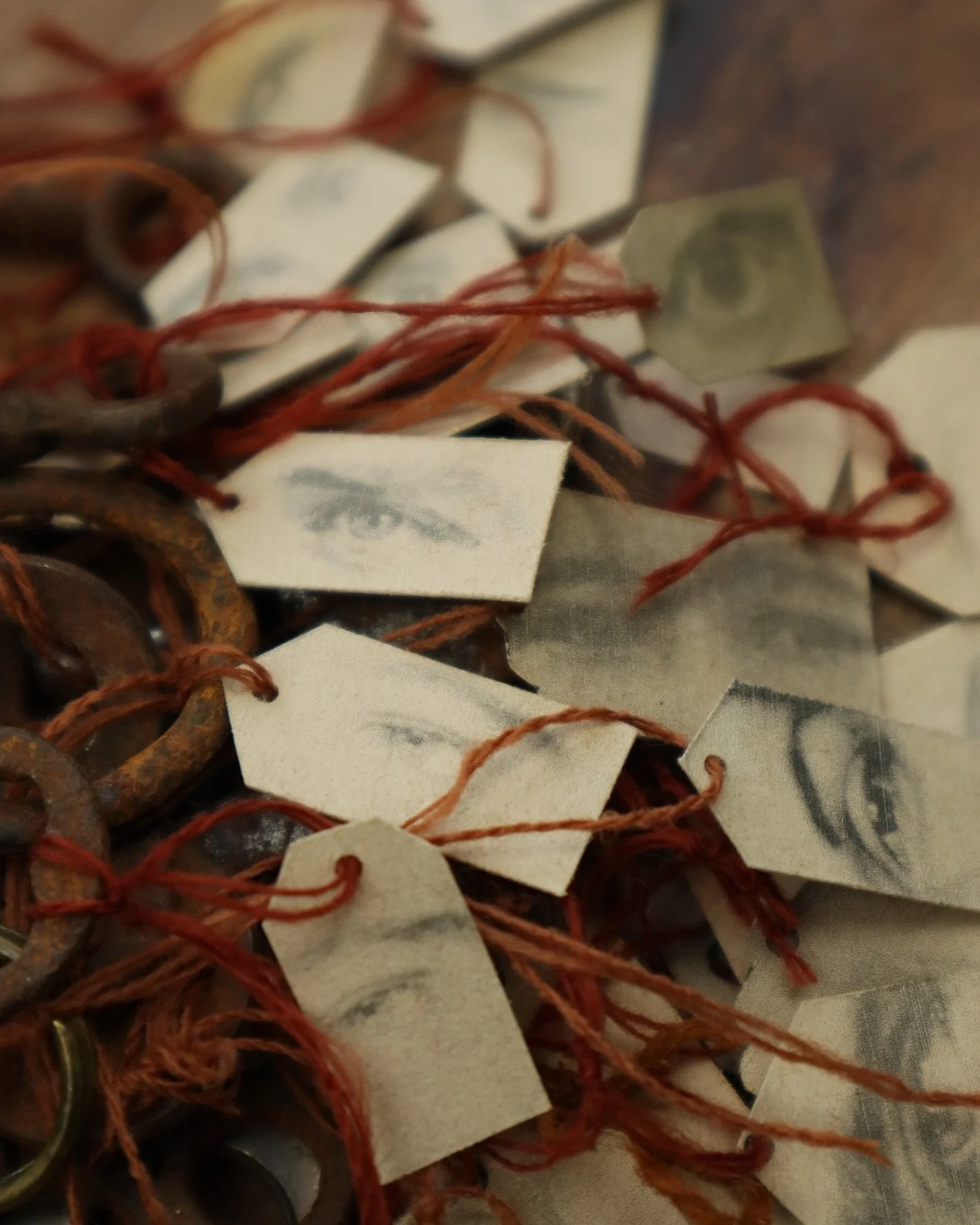 1 Elodie kept a drawer full of keys that opened nothing we will ever know.

#artfulmemorieschallenge
#jackravi
#oldkeys
#vintageartwork 
#mixedmediaartists