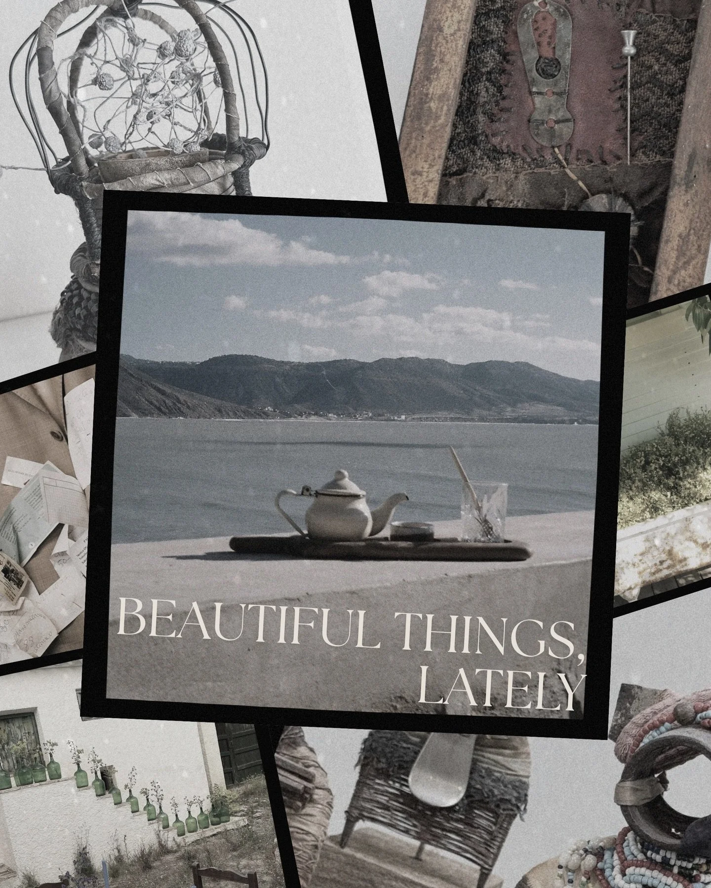 Beautiful Things, Lately

April 2026

2 @jackravi
3 @tara.axford
4 @lotteonfilm
5 @anagrandadeco
6 @flamingo_estate
7 @juliendc
8 @jeanne.tresvaux.du.fraval
9 @spottedhyenas
10 @outlook8studio
11 @pearllowe