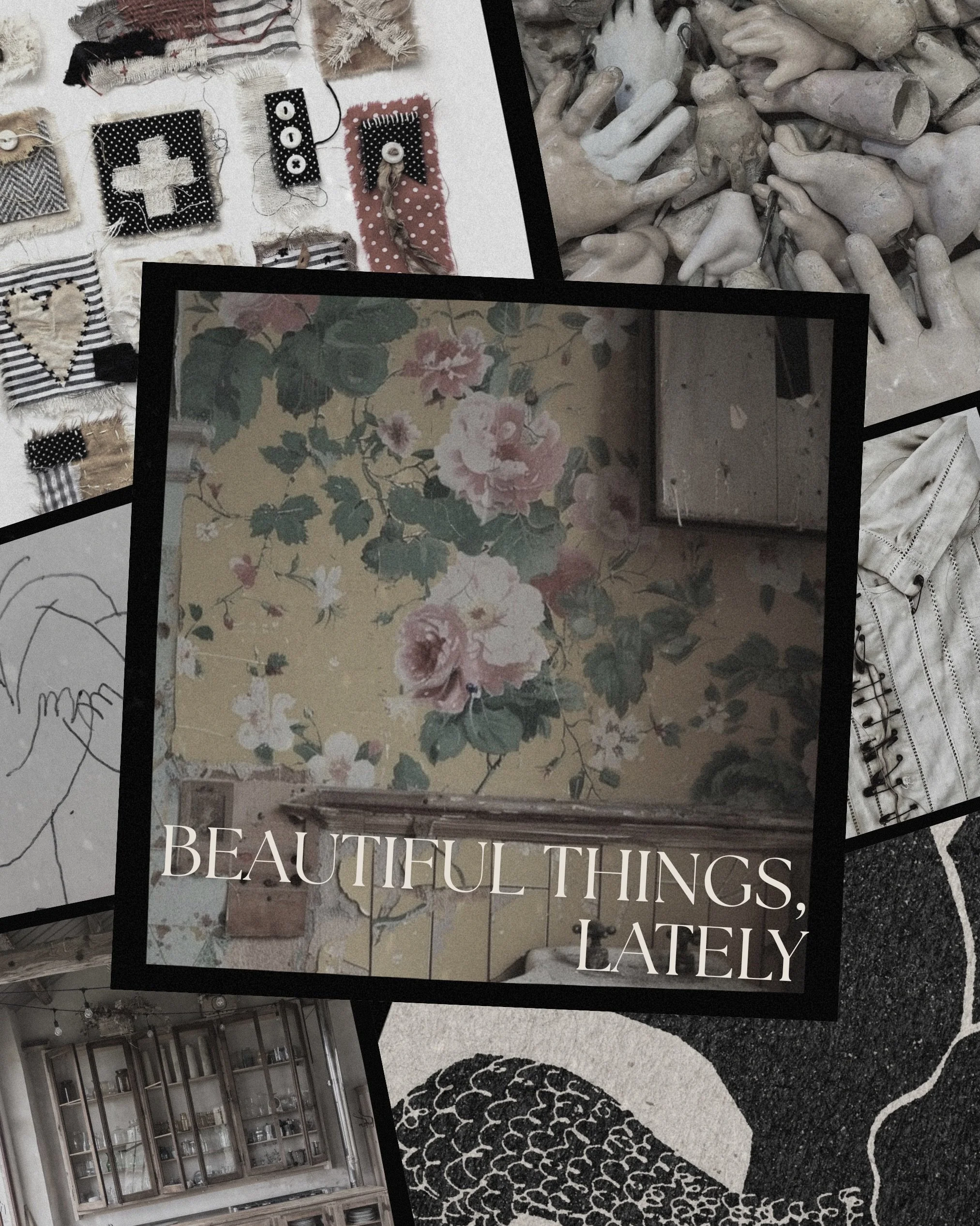Beautiful Things, Lately

May 2026

2 @jackravi
3 @louiserichardson4
4 @lace_and_linen_designs
5 @carlasonheim
6 @tuyo.art
7 @zenstitching
8 @pearllowe
9 @thewendyaddison
10 @fulingnai_art
11 @slowlivinghideaway