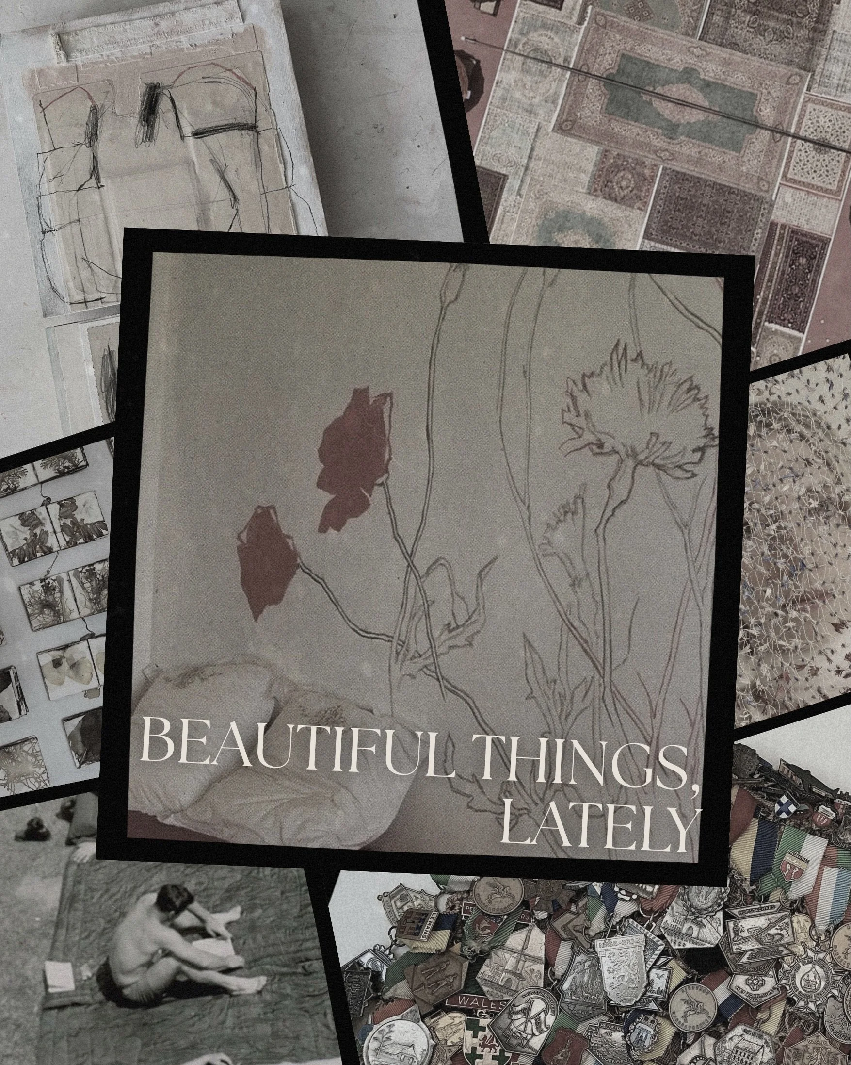 Beautiful Things, Lately

July 2026

2 @elly.dijkshoorn
3 @jaipurrugs
4 @karinvanderlinden1
5 @kristacoons_studio
6 @byclairedewolf
7 @houseofmirthphotos
8 @residencesupply
9 @_katerinaknight
10 @alicefoxartist
11 @jackravi