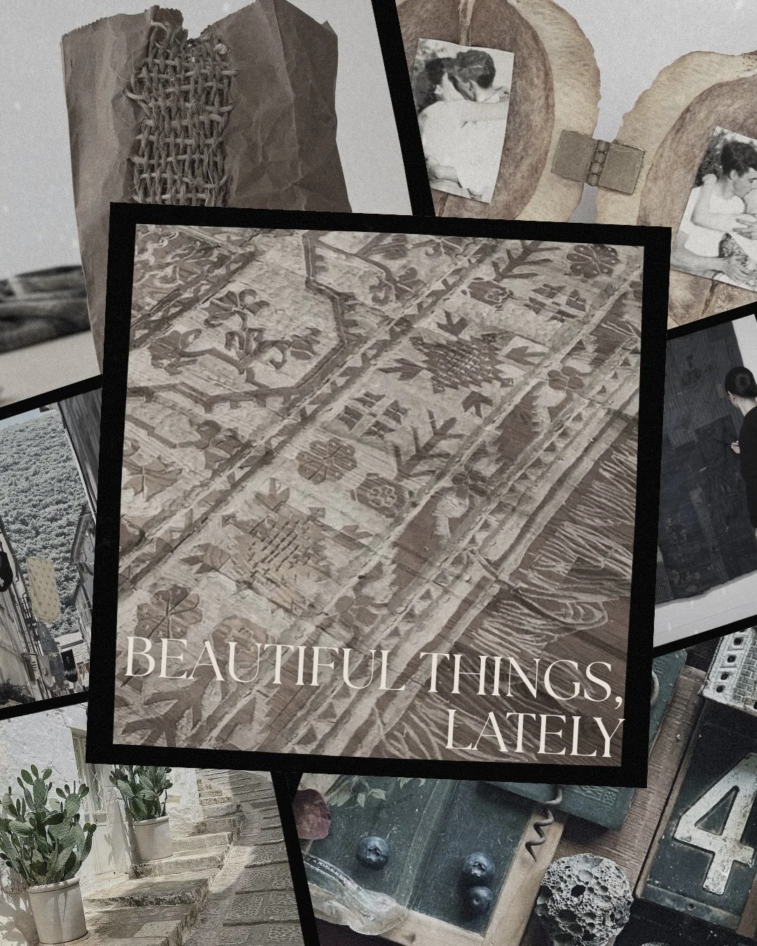 Beautiful Things, Lately

August 2026

2 @hellomakemake
3 @fishide_
4 @of_a_hound
5 @poullange
6 @celiapym
7 @somewhereiwouldliketolive
8 @@apologia_jp
9 @oldsouls_andcompany
10 @jackravi
11 @chiaracalvidorizza