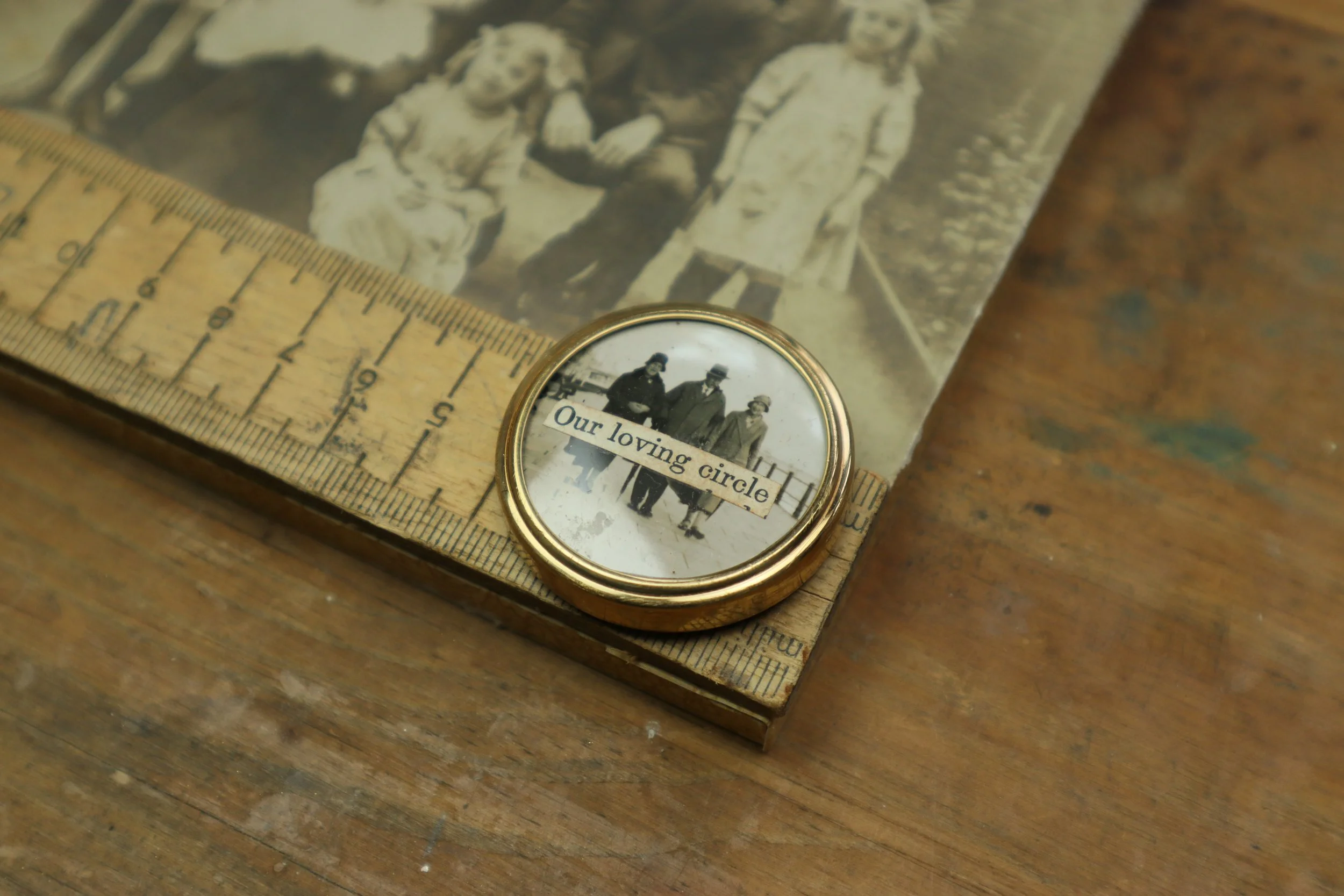 Ancestor Medal Panel - Our Loving Circle