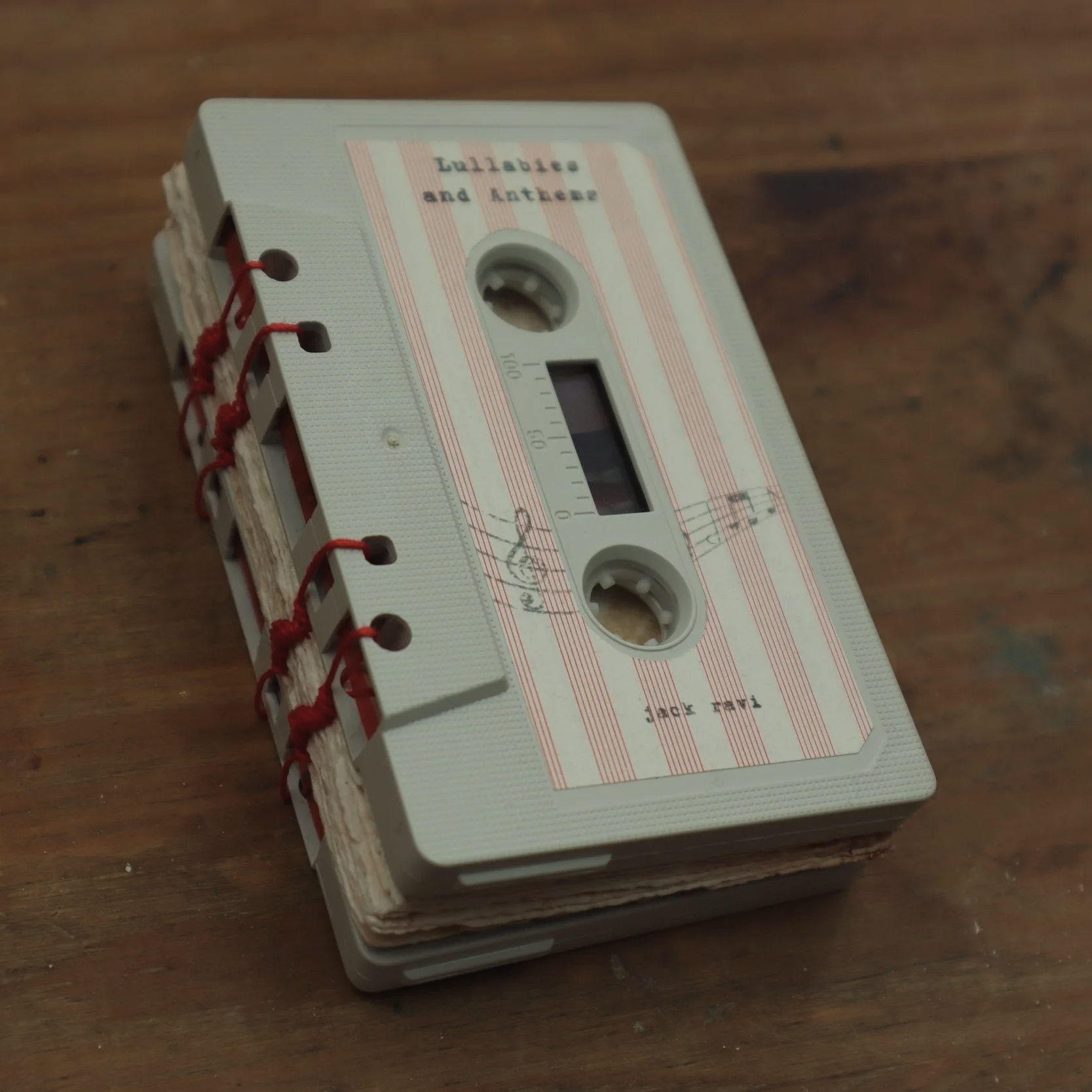 Lullabies & Anthems - Vintage Cassette Book