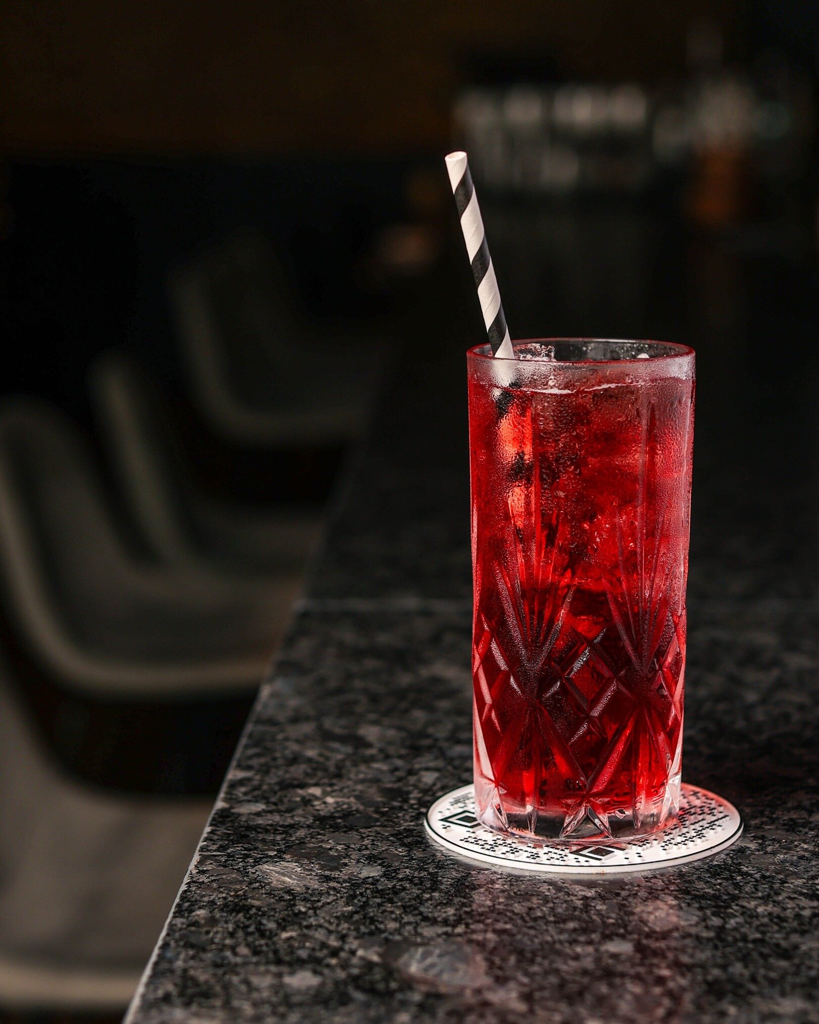 The JJ signature cocktail Bokbunja Highball offers a wonderful combination of smoky whisky that perfectly complements the deep flavors of blackberry wine. This decadent elixir, with its deep crimson hue and natural sweetness, adds a touch of elegance