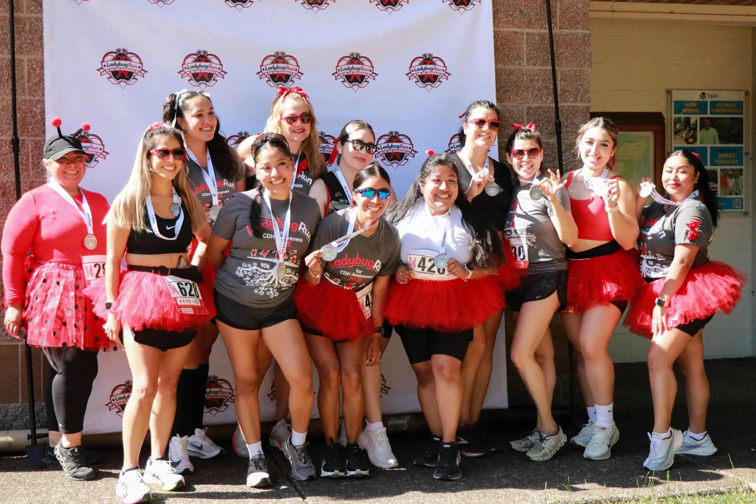 Ladybug Run for CDH Awareness 2026