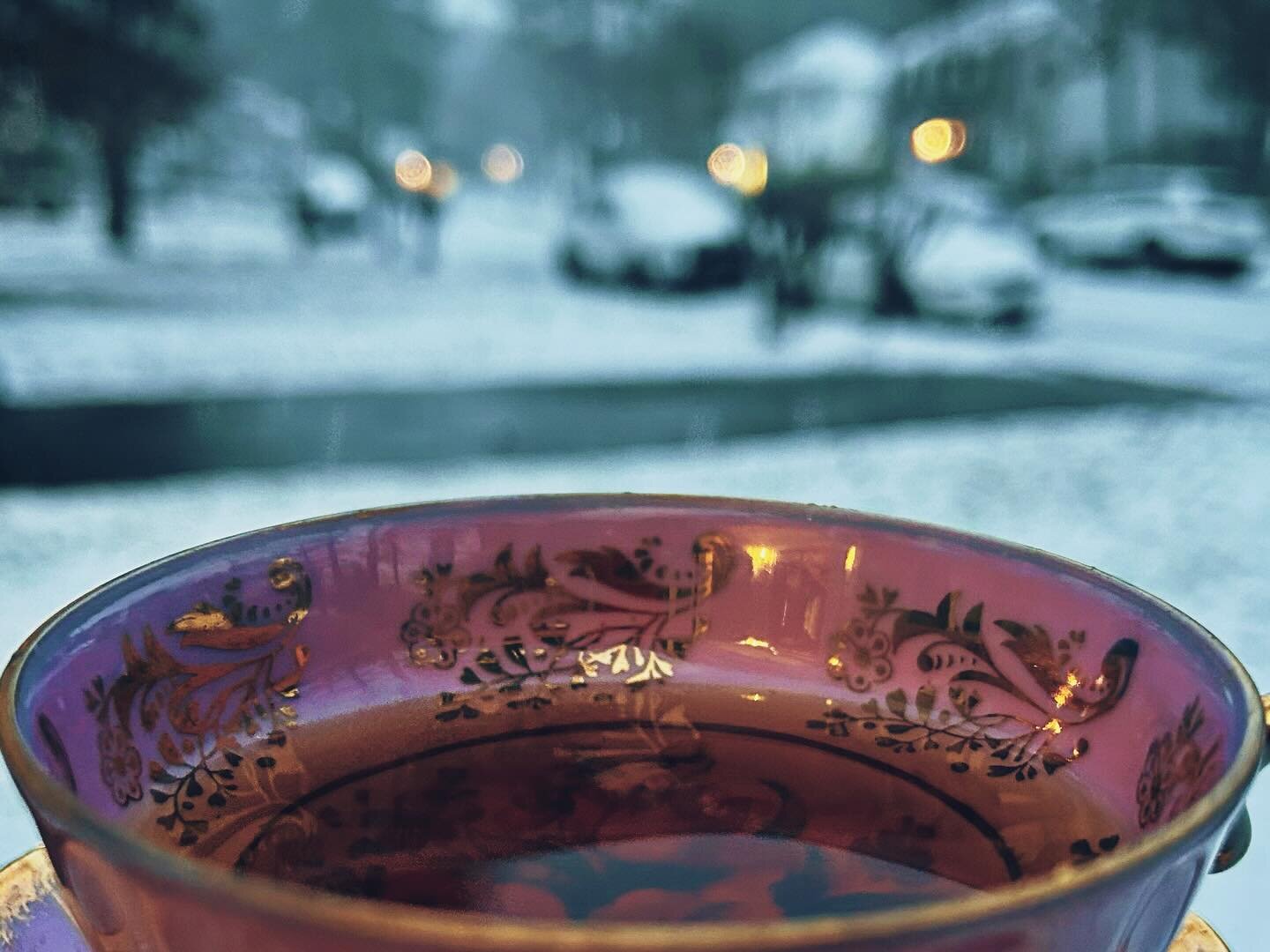 I have been craving a winter wonderland for some time now. With this Rockwell-esque scenery abound, I have been cozied up with a front row seat to the snowfall and been enjoying our NEWEST rotating tea: Golden Temple Yunnan. ☕️

Those of you in the l