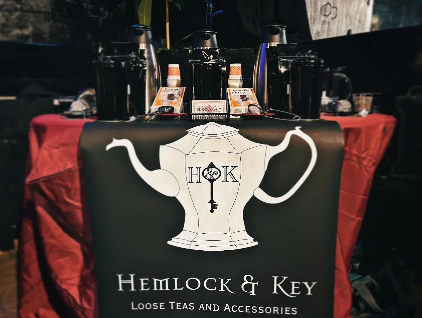 IT HAS BEGUN&hellip;

Tonight is the Black Market at @falloutrva from 5-9pm, so come on out, say hello, try some tea, and check out some of Richmond&rsquo;s coolest artisans! 🖤

#rva #rvamakers #tea