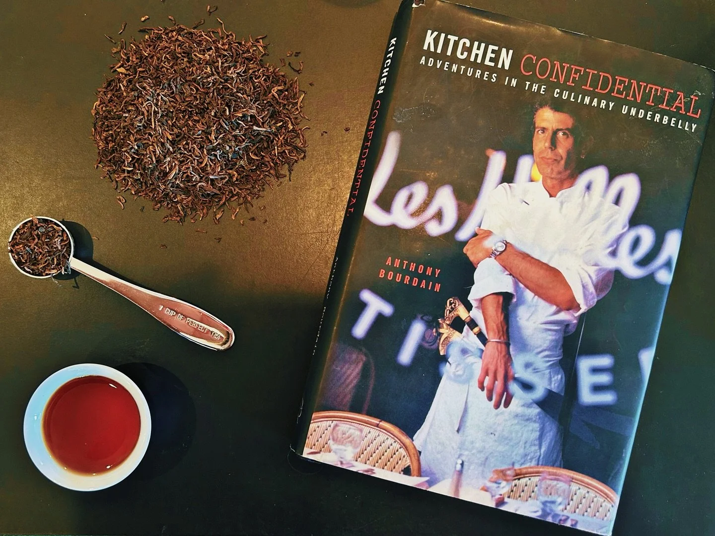 &ldquo;For a moment, or a second, the pinched expressions of the cynical, world-weary, throat-cutting, miserable bastards we&rsquo;ve all had to become disappears, when we&rsquo;re confronted with something as simple as a plate of food.&rdquo; 🍝 

I