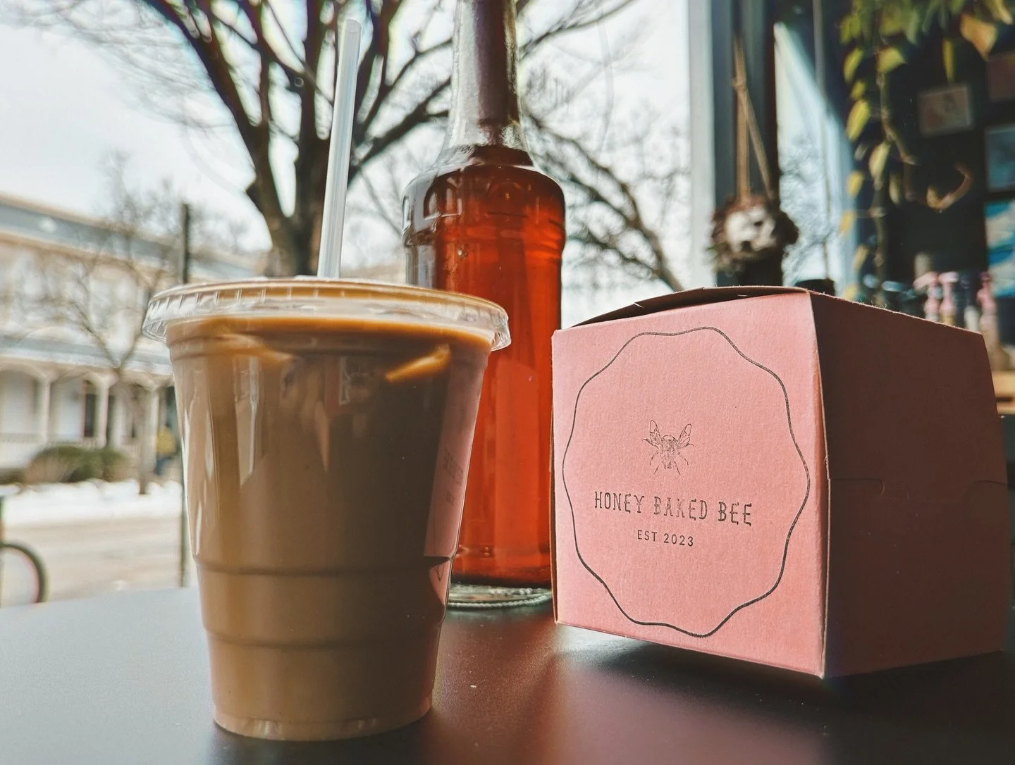 Our friends at @honeybakedbeerva decided to turn our Ember Court blend into a chai syrup, and it turned out spectacular! Pay them a visit and try some before we drink it all. 🤩☕️

#rva #rvasmallbusiness #tea #chai