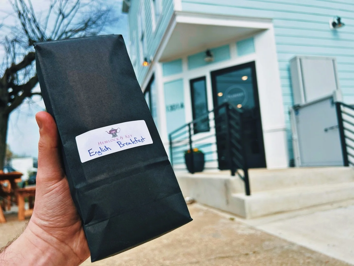 Salutations, Church Hill North! We have made some amazing new friends at @peaberryrva and our teas have found a home inside of their coffeehouse. ☕️ 

Pay them a visit and get your caffeine on, and be sure to try some of their delicious pastries (if 