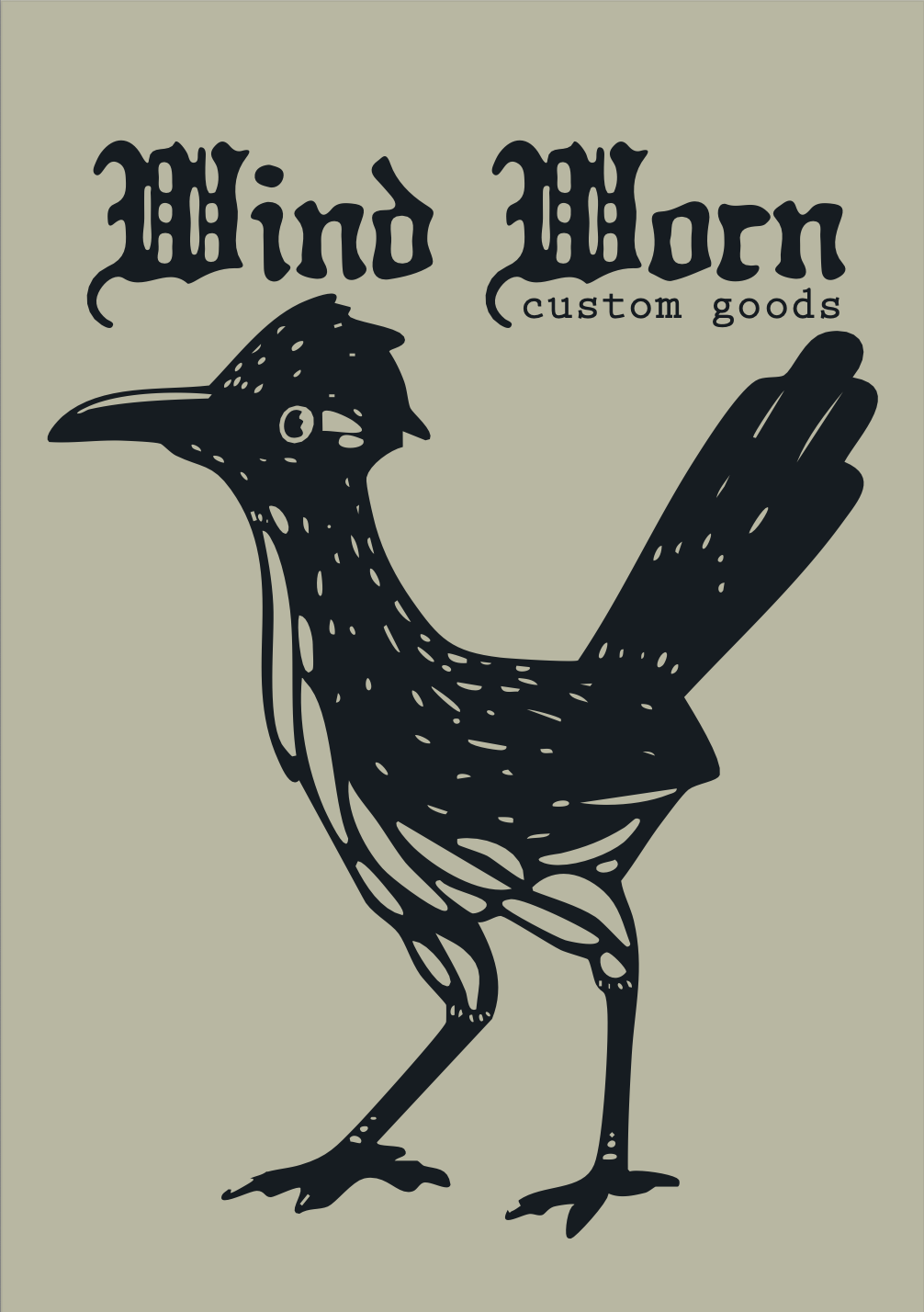 Wind Worn's Roadrunner. 