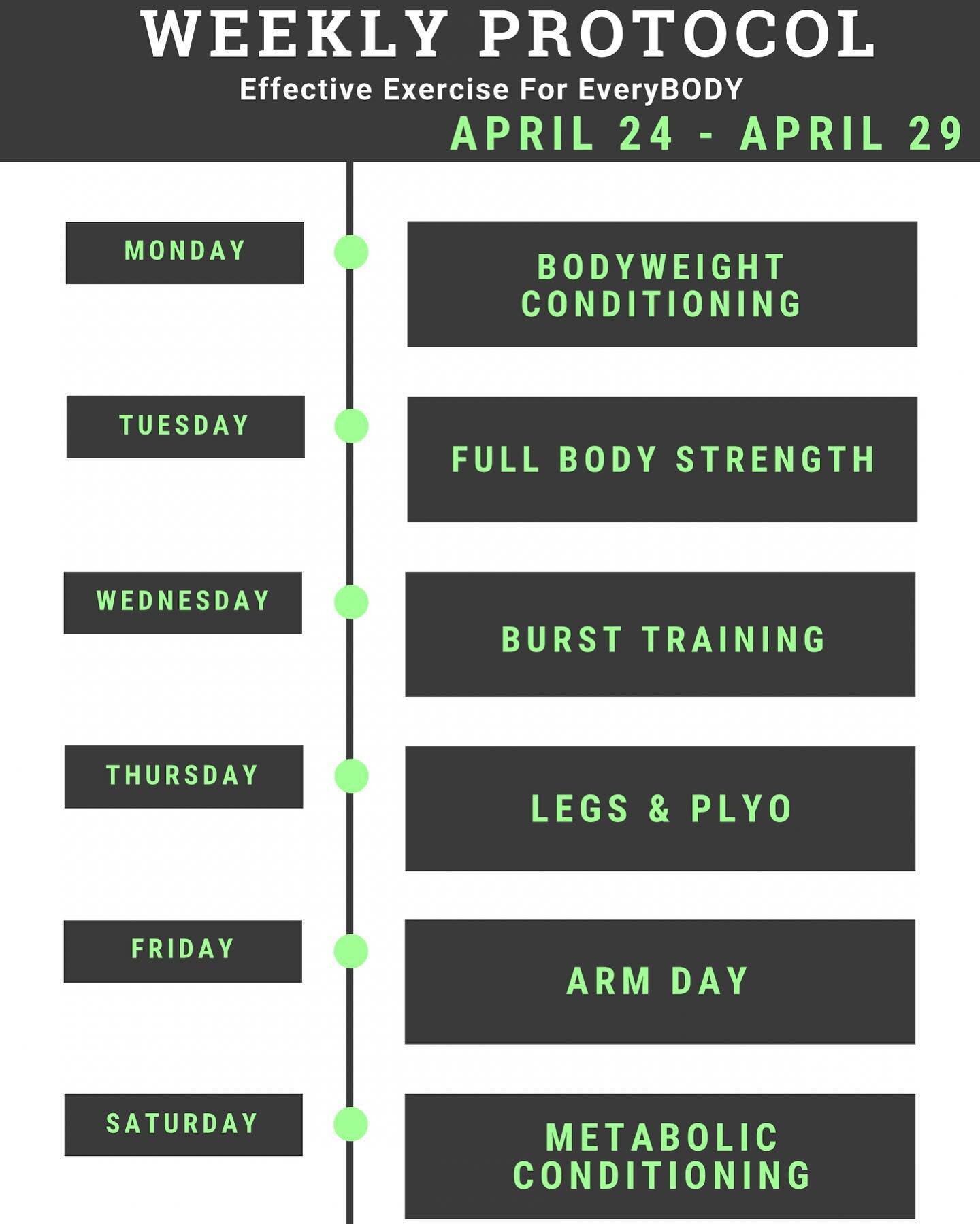 It&rsquo;s the last week of our April Challenge! Let&rsquo;s get it in 💪🔥💪🔥
.
Click the link below ⬇️ and get signed up for 7 days FREE!
.
https://www.e3fitnessnc.com/free-trial
.
🏃🏾&zwj;♀️Use our 📲 to Sign Up
.
🏃&zwj;♀️Questions? Ask us ⬇️
.