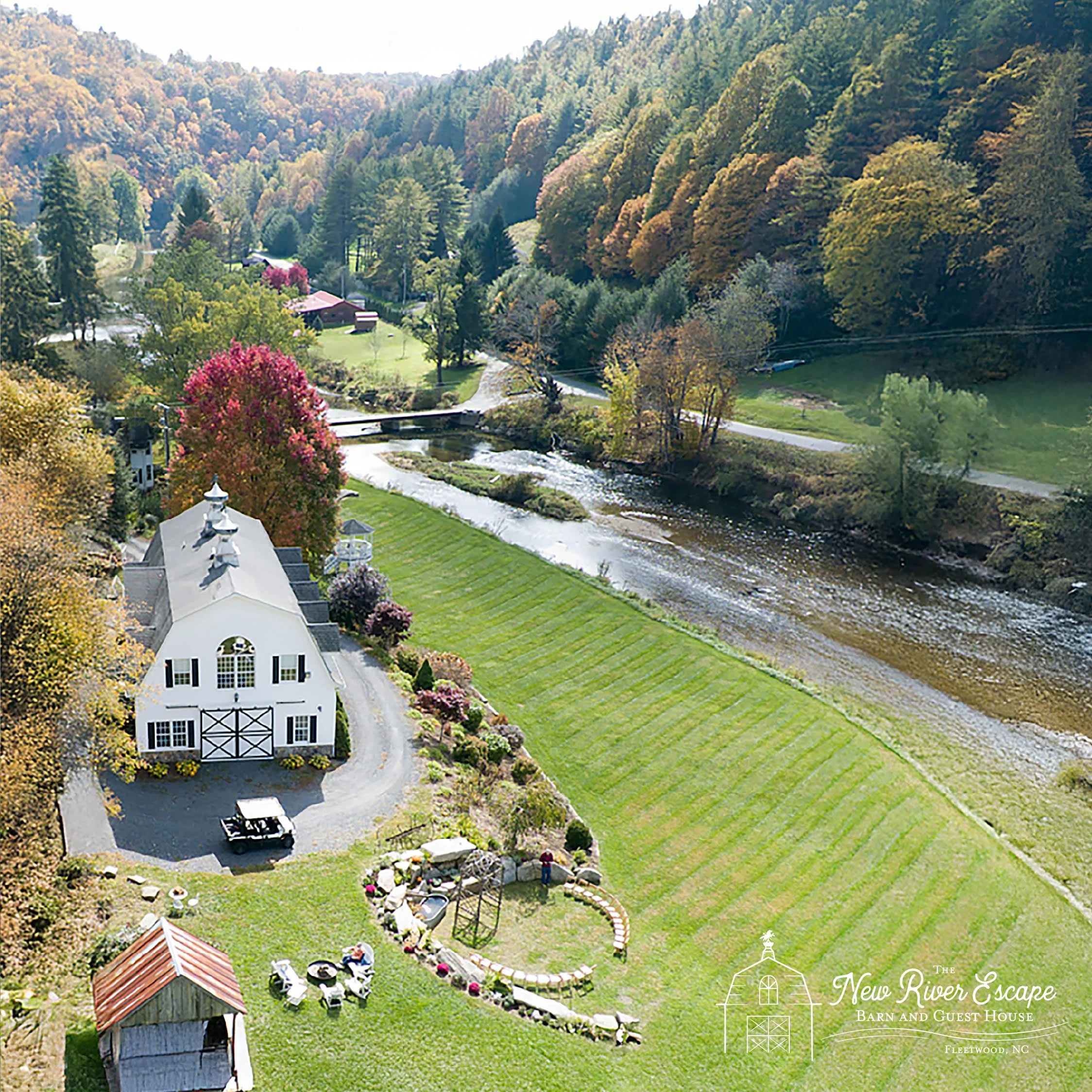 New River Escape Barn and Guest House