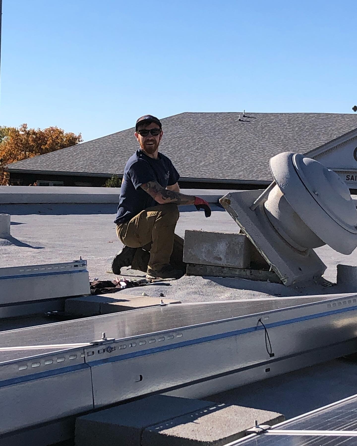 Romans Solar and Electric is super proud to have Zach Barger on board!