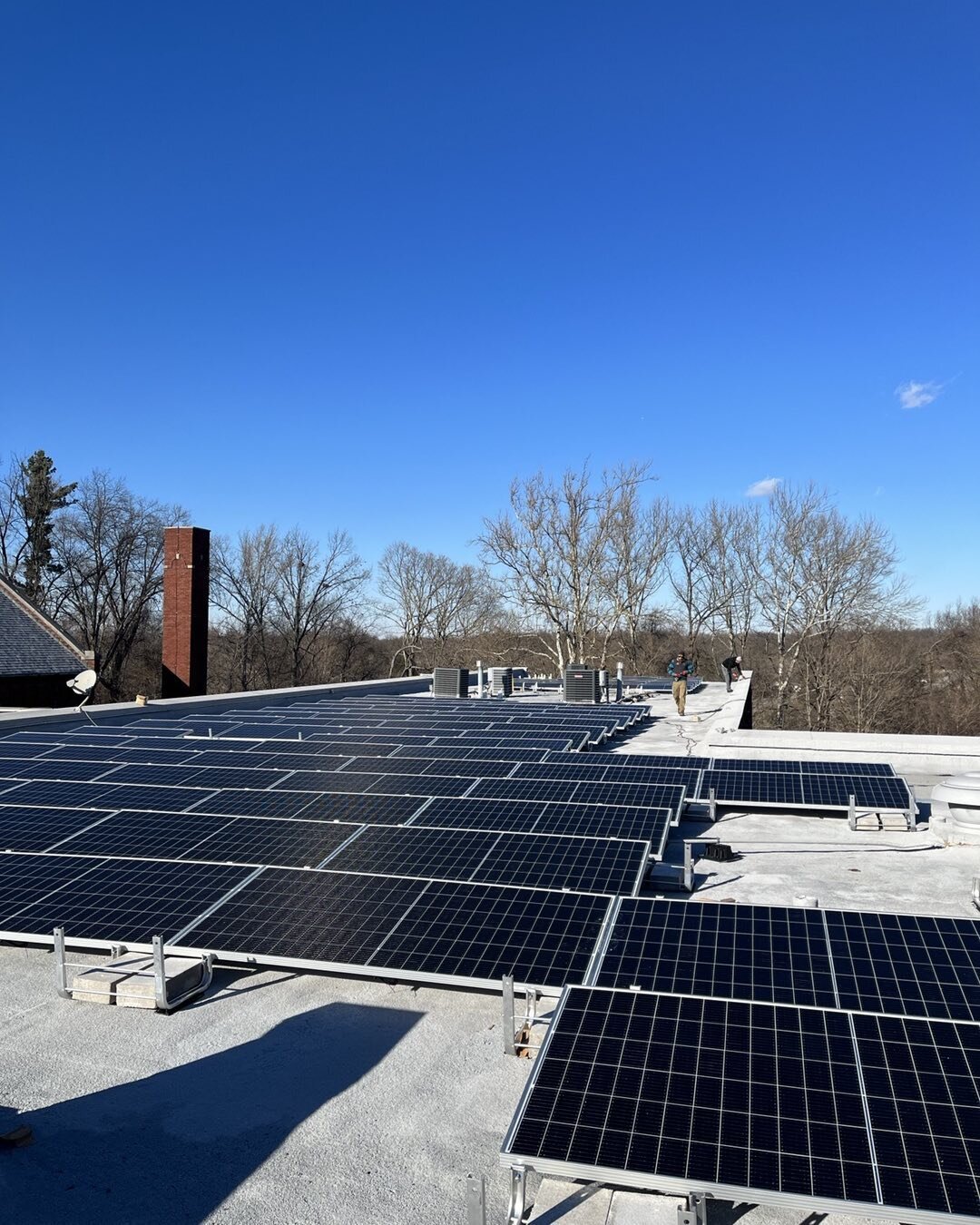 100 panels down!