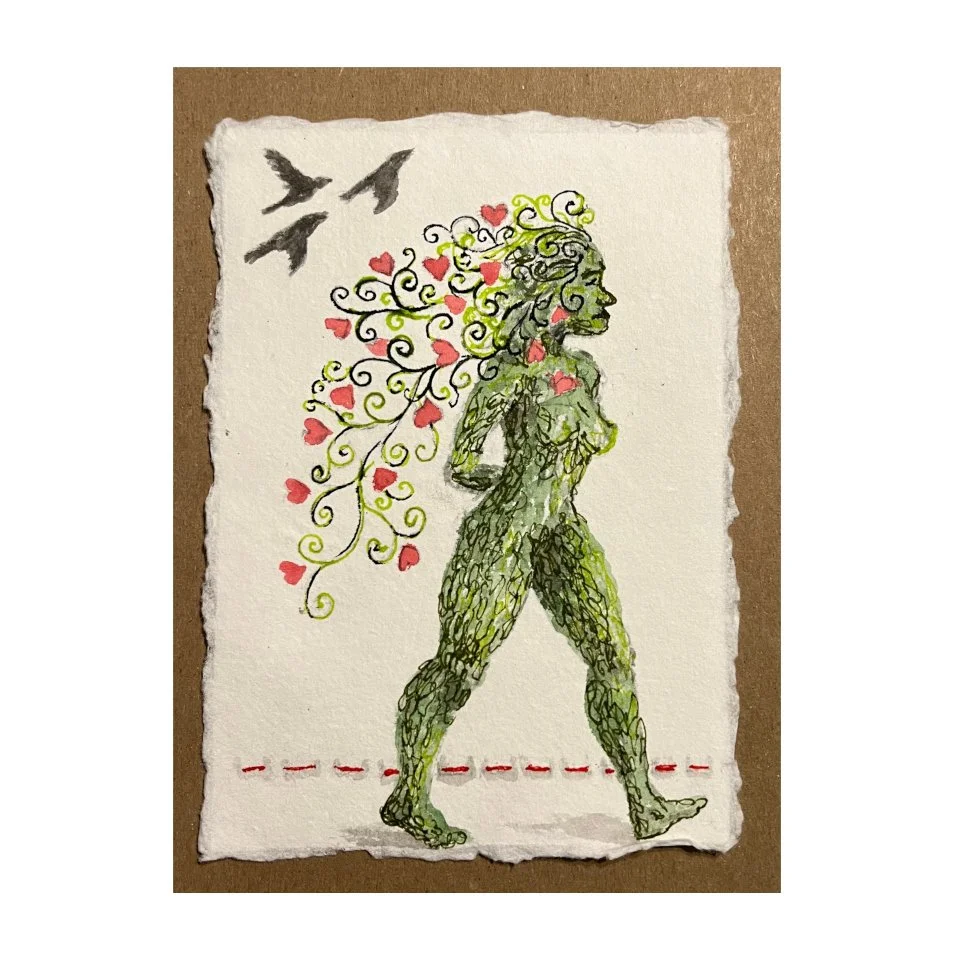 Green Girl Walking  front- V-5x7.jpg