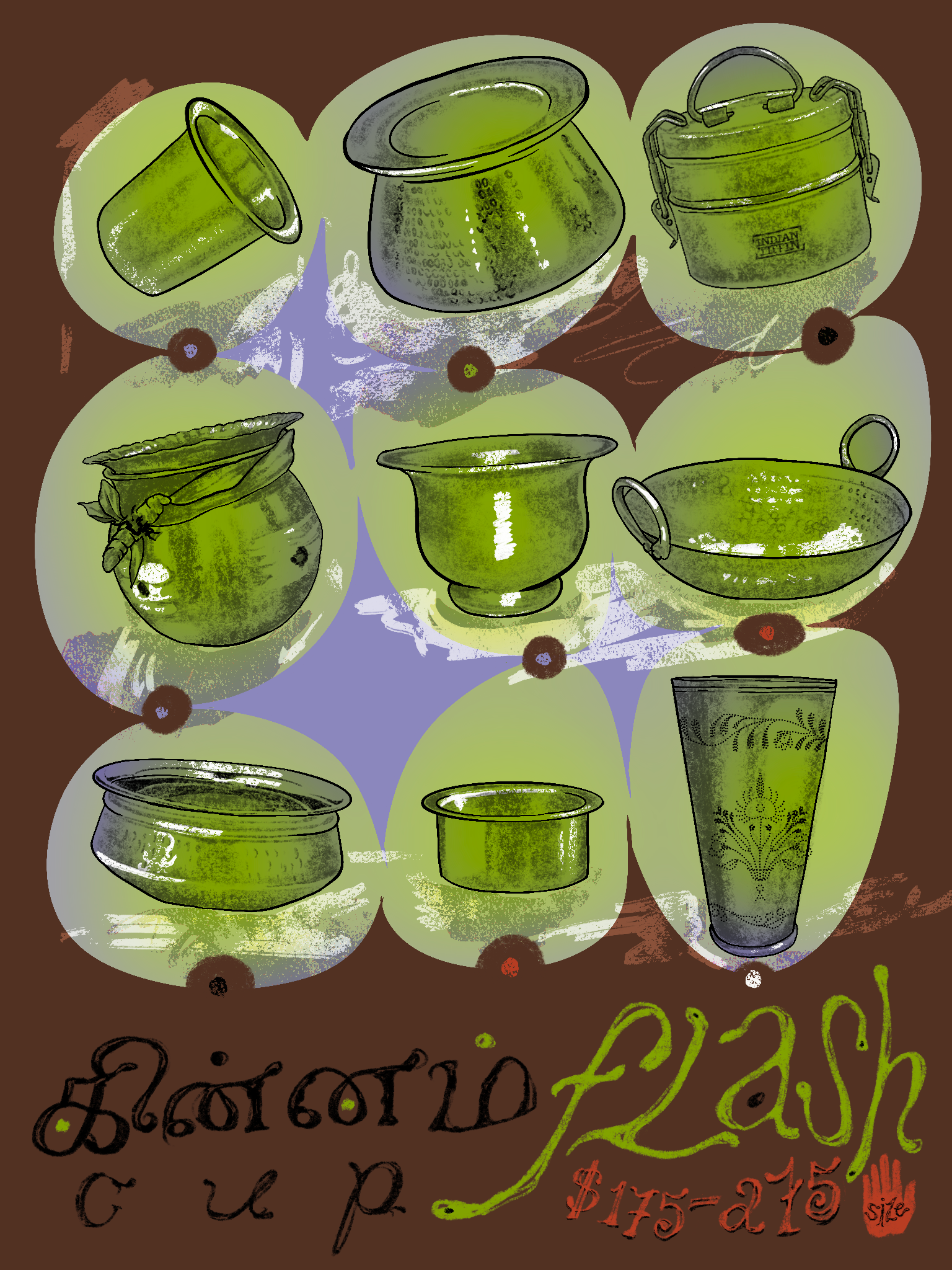 Kinnum Flash | Imagine Amma scolding me for hitting a spoon up against the sides of the stainless steel or playing with my thayir on the plate after lunch.