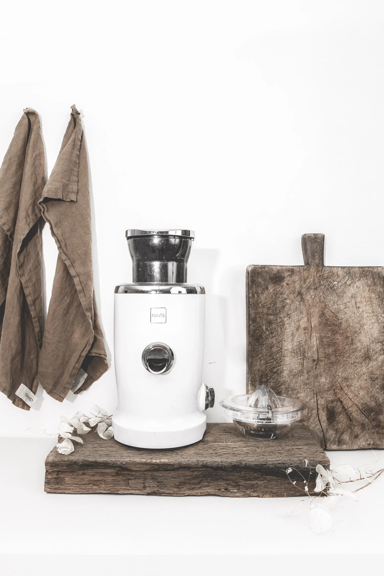 NADIA'S WHITE LINE JUICER | WEISS