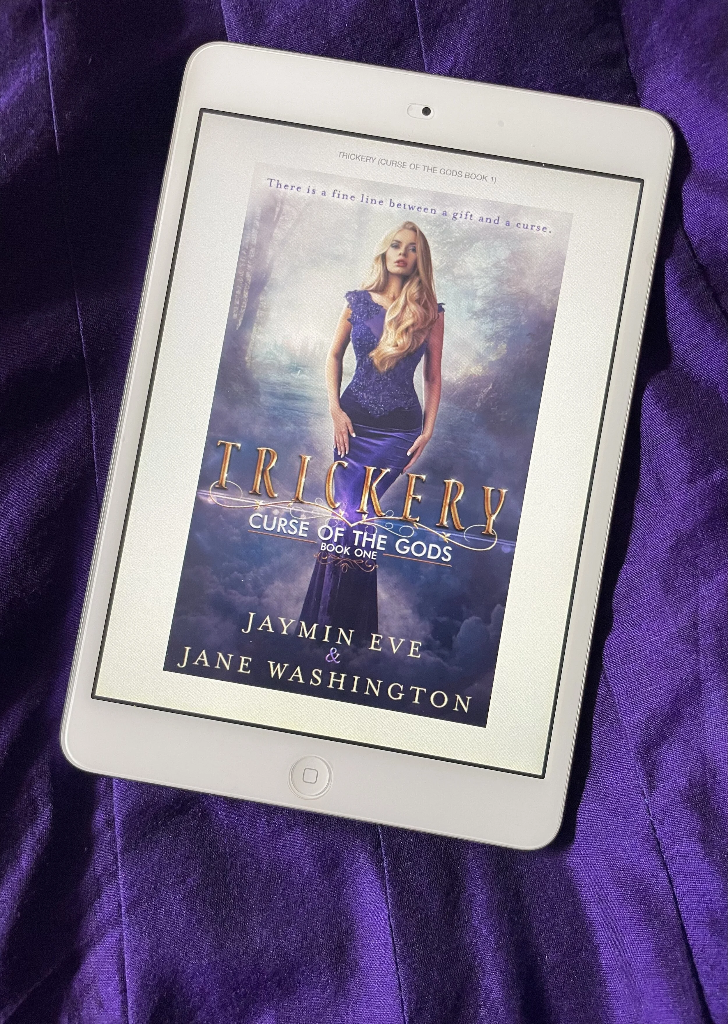 Trickery (Curse of the Gods #1) by Jaymin Eve & Jane Washington Review