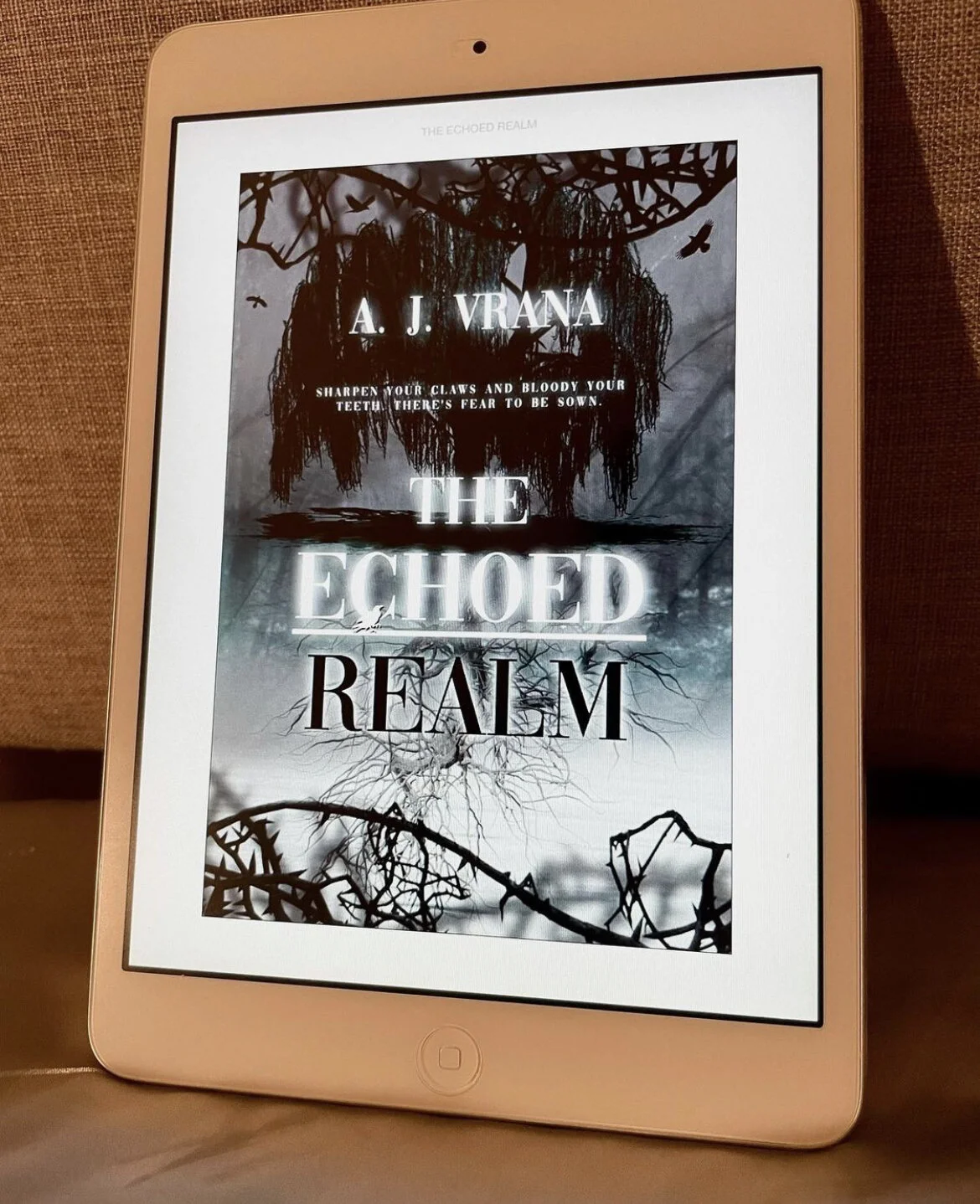 The Hollow Gods by A.J. Vrana Review