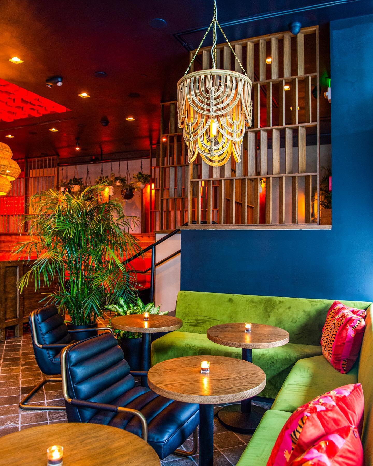 Celebrate the weekend 🤩 join us for bites &amp; a cocktail in our lounge 🏮🧧🍸🥢