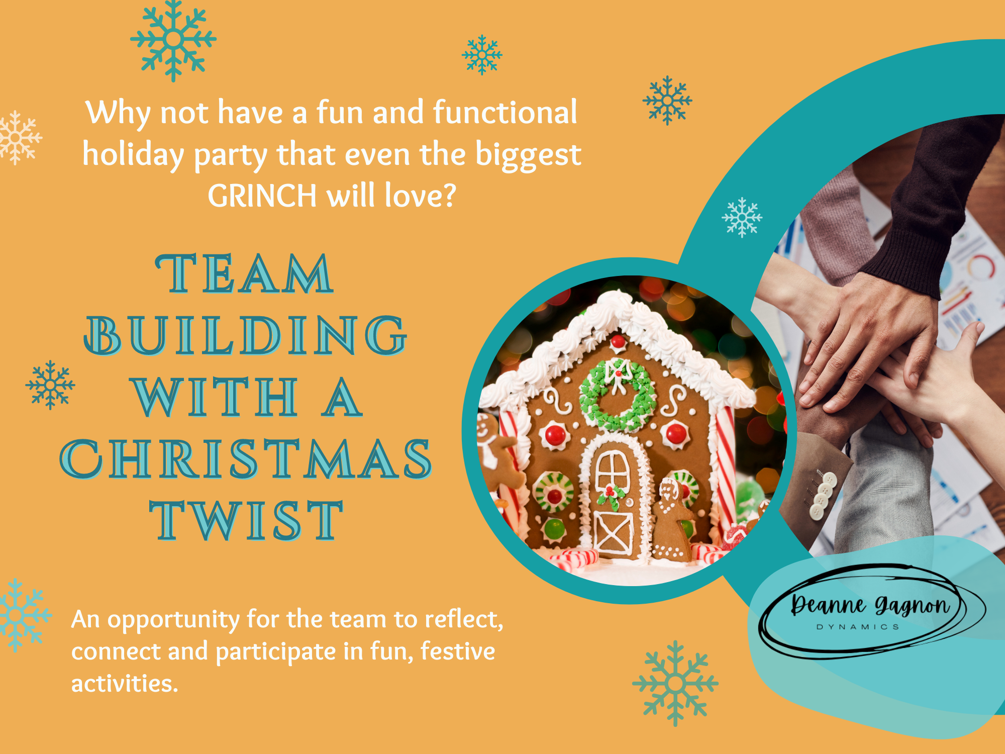 Team Building with a Christmas Twist