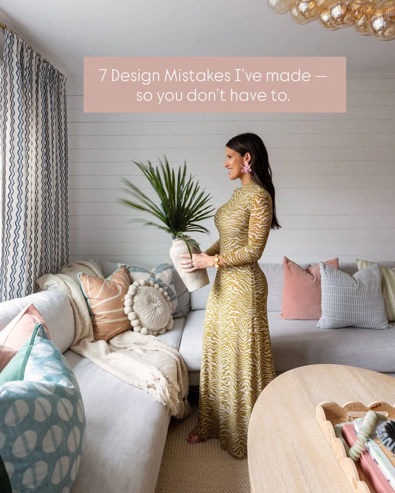 Even designers get it wrong sometimes.
Here are the 7 biggest design mistakes I&rsquo;ve made; and what I wish I knew sooner.
.
.
.
.
.
.
.
.
.
.
.
#tfd #tayfuscodesign #interiordesign #interiordesigner #designmistakestoavoid #designmistakes