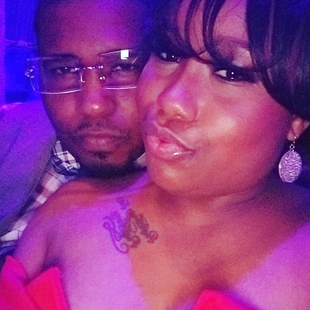 My beautiful queen and I enjoying each other as we should