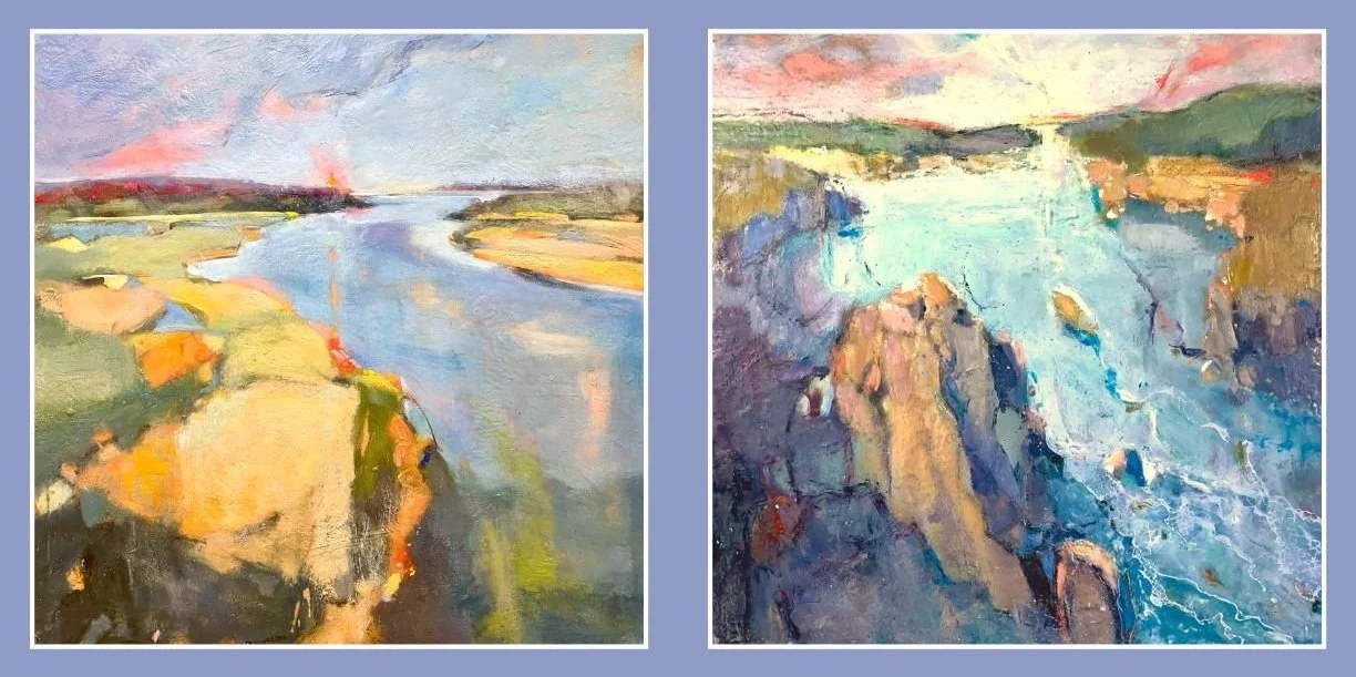 River's Journey - April 2025 — The Byrne Gallery