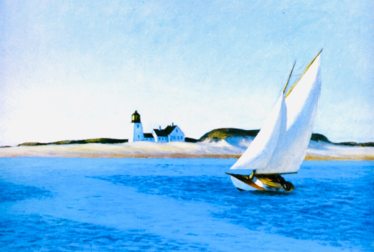 The Art of the Lighthouse Painting