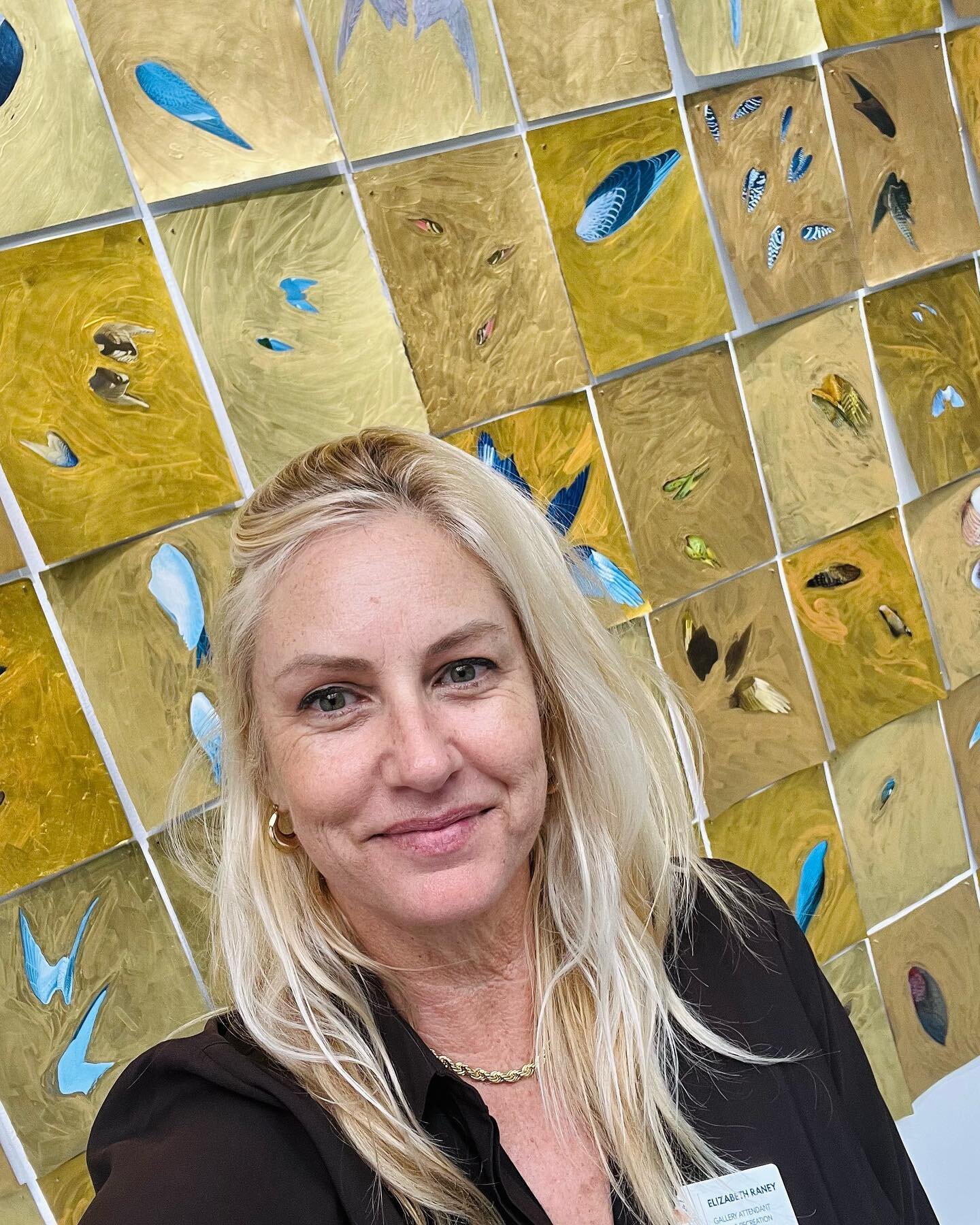 Manhattan Beach Art Center new show with artwork by Los Angeles artist Lynn Aldrich. She wants to bring awareness to climate change and the impact on the seas and skies. Come by to see her beautiful art! My last week working at MBAC&hellip;. Now to f