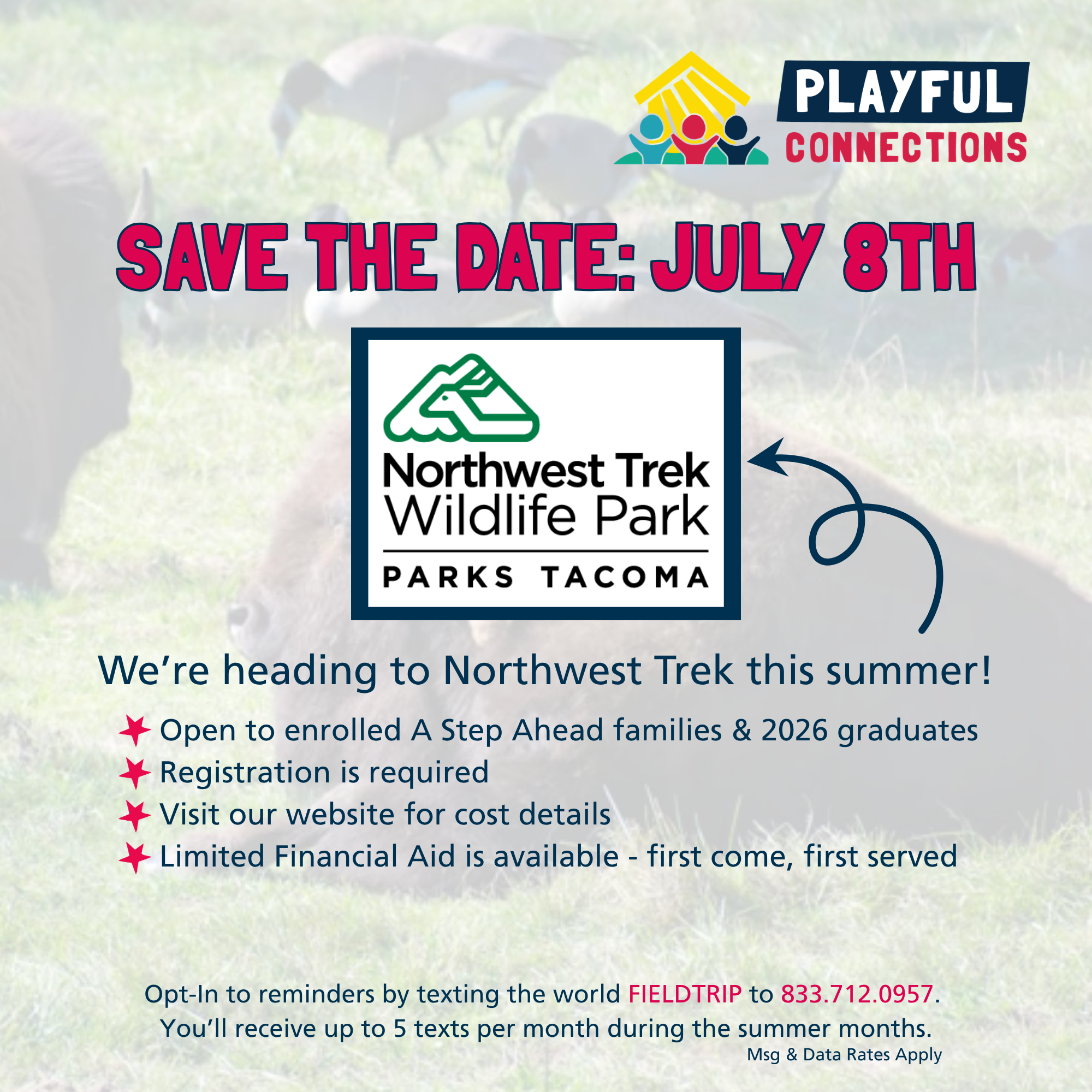 nw trek summer field trip