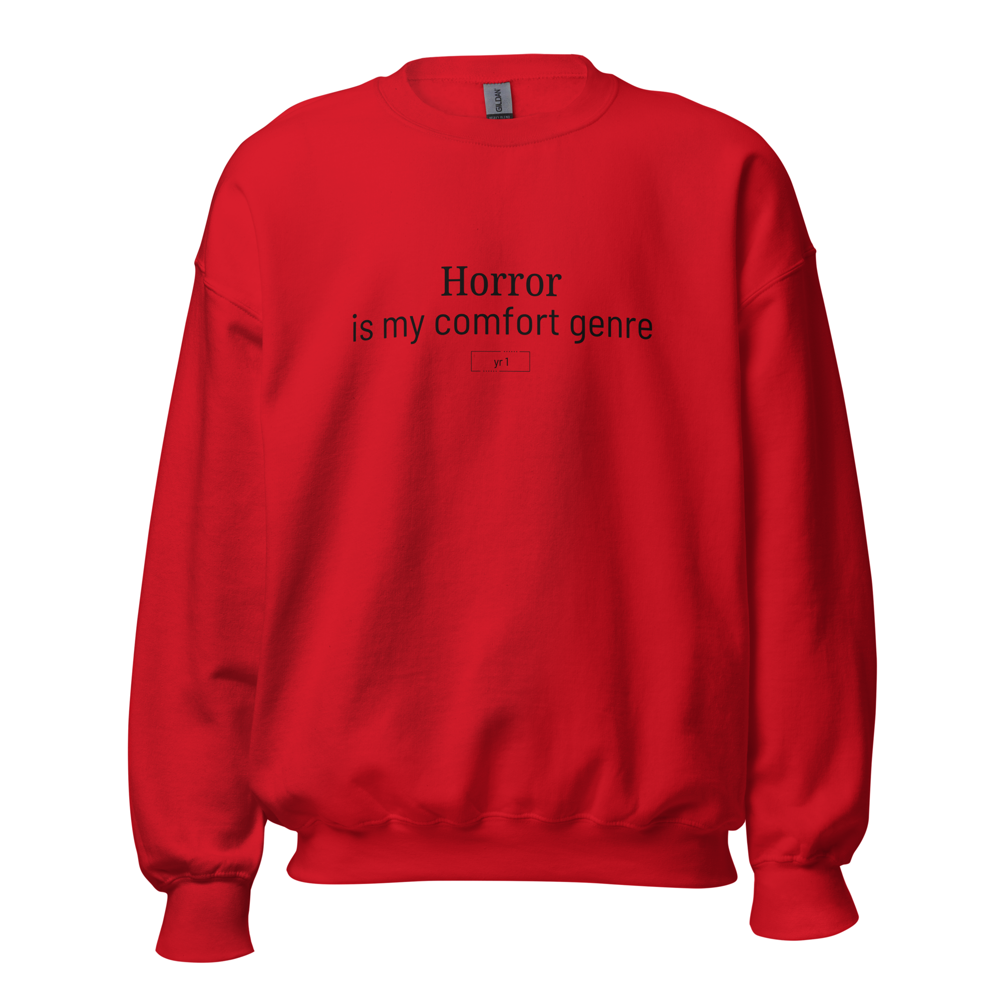 unisex-crew-neck-sweatshirt-red-front-694f432362922.png