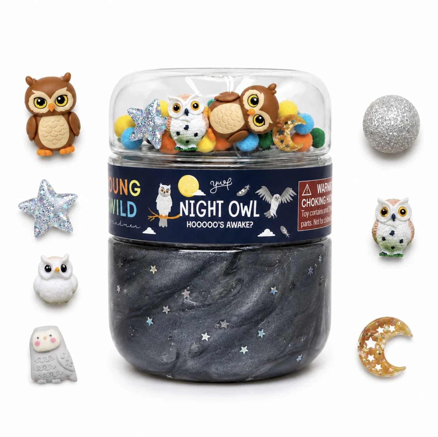 Slime Duo Jars - Night Owl