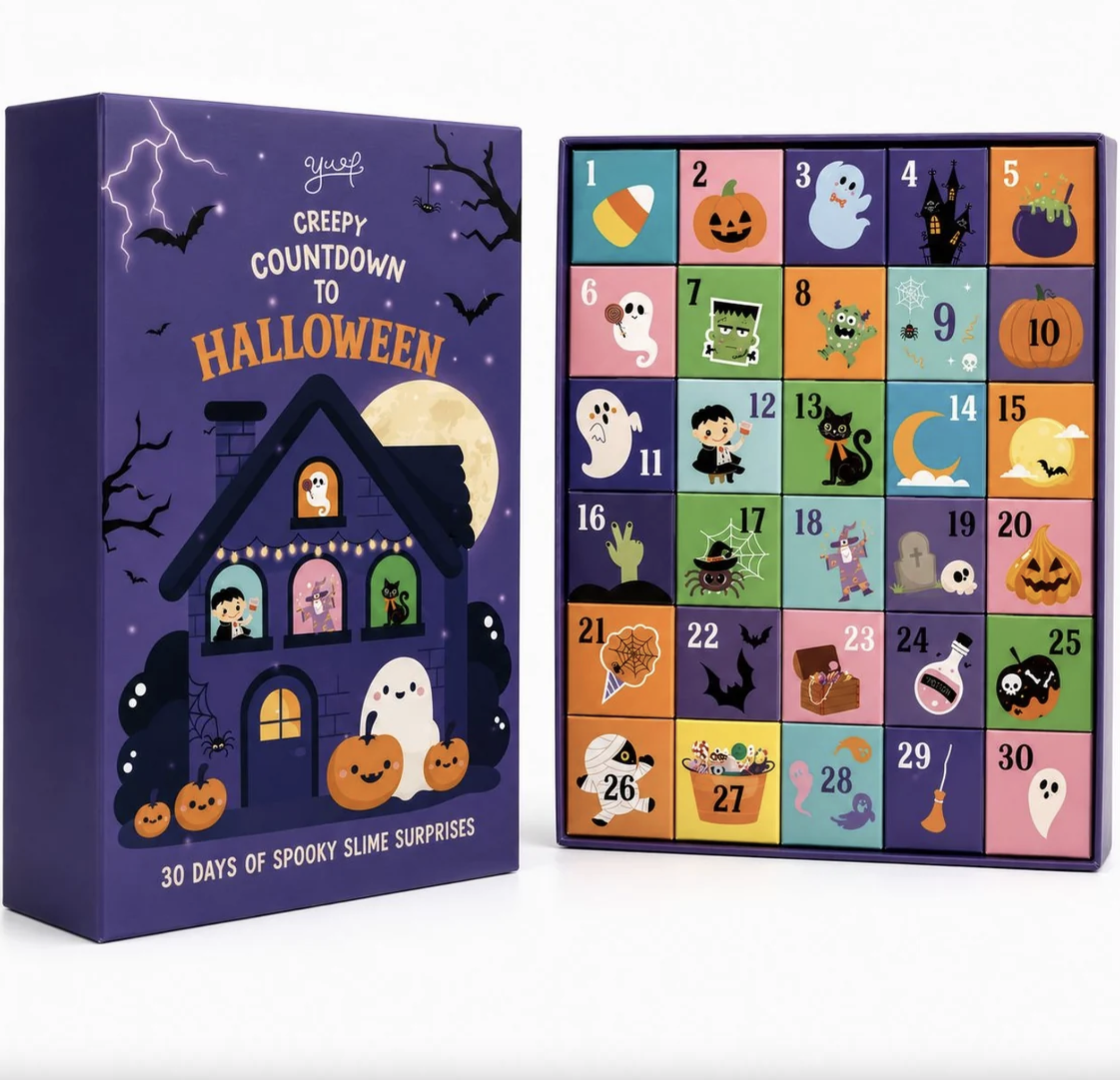 Countdown to Halloween Calendar