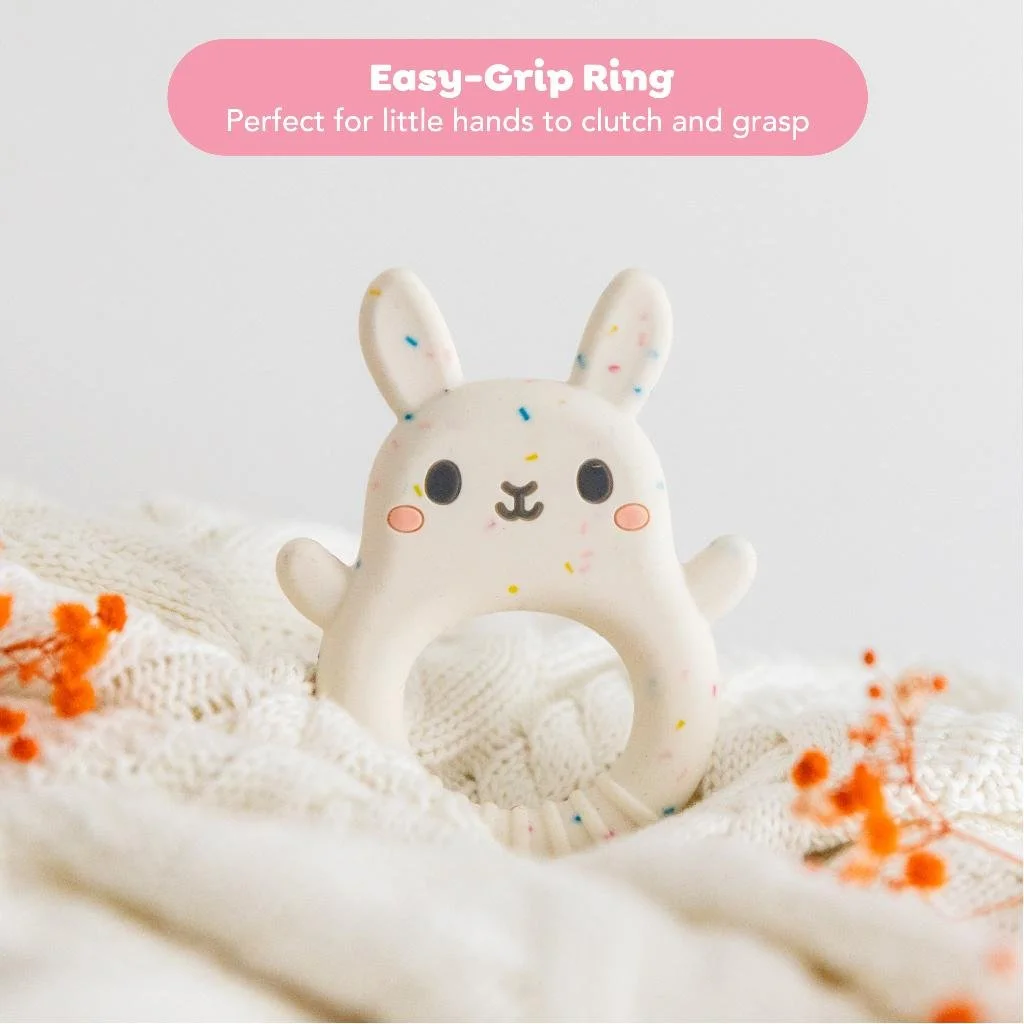 Silicone Teether - Bunny