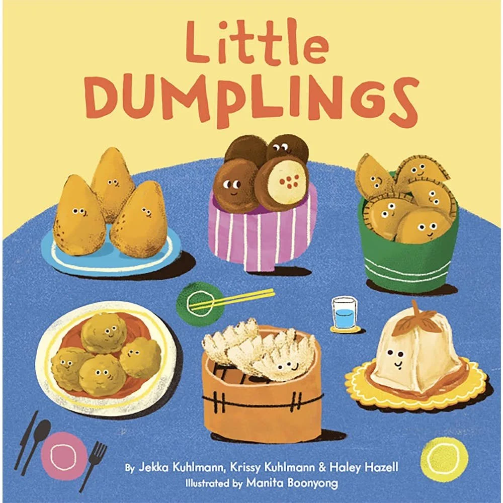 Little Dumplings Board Book