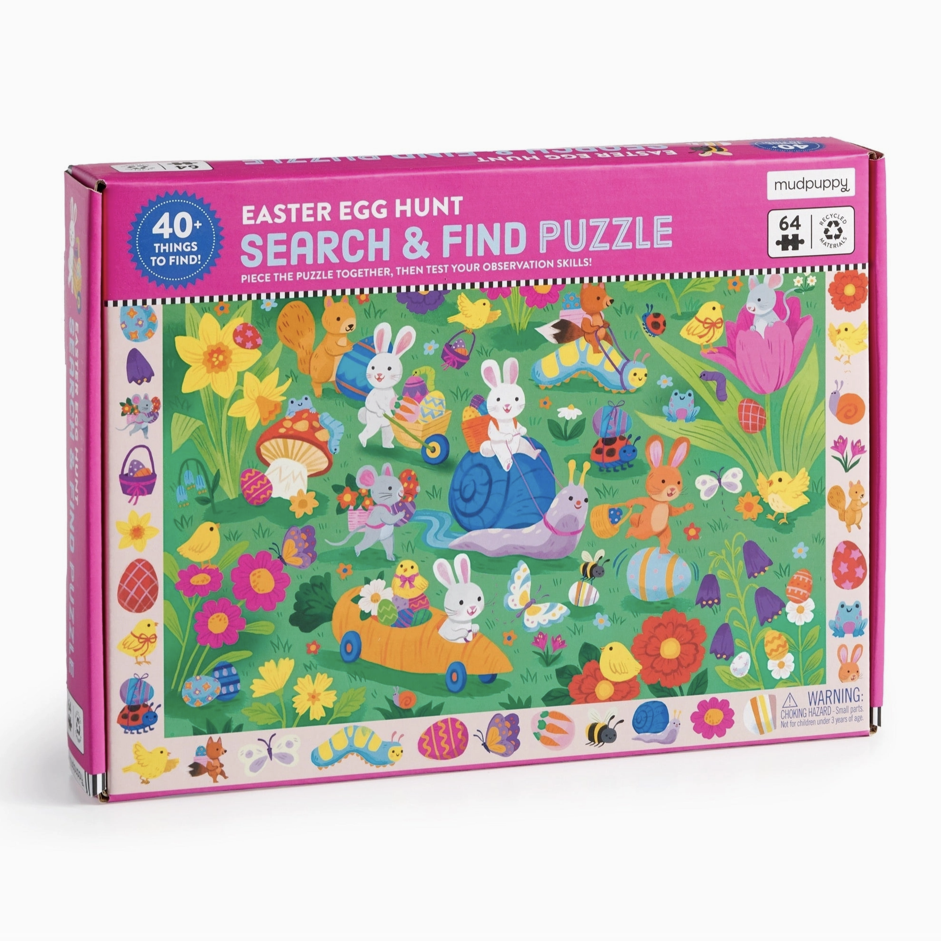 Easter Egg Hunt 64 Piece Search & Find Puzzle