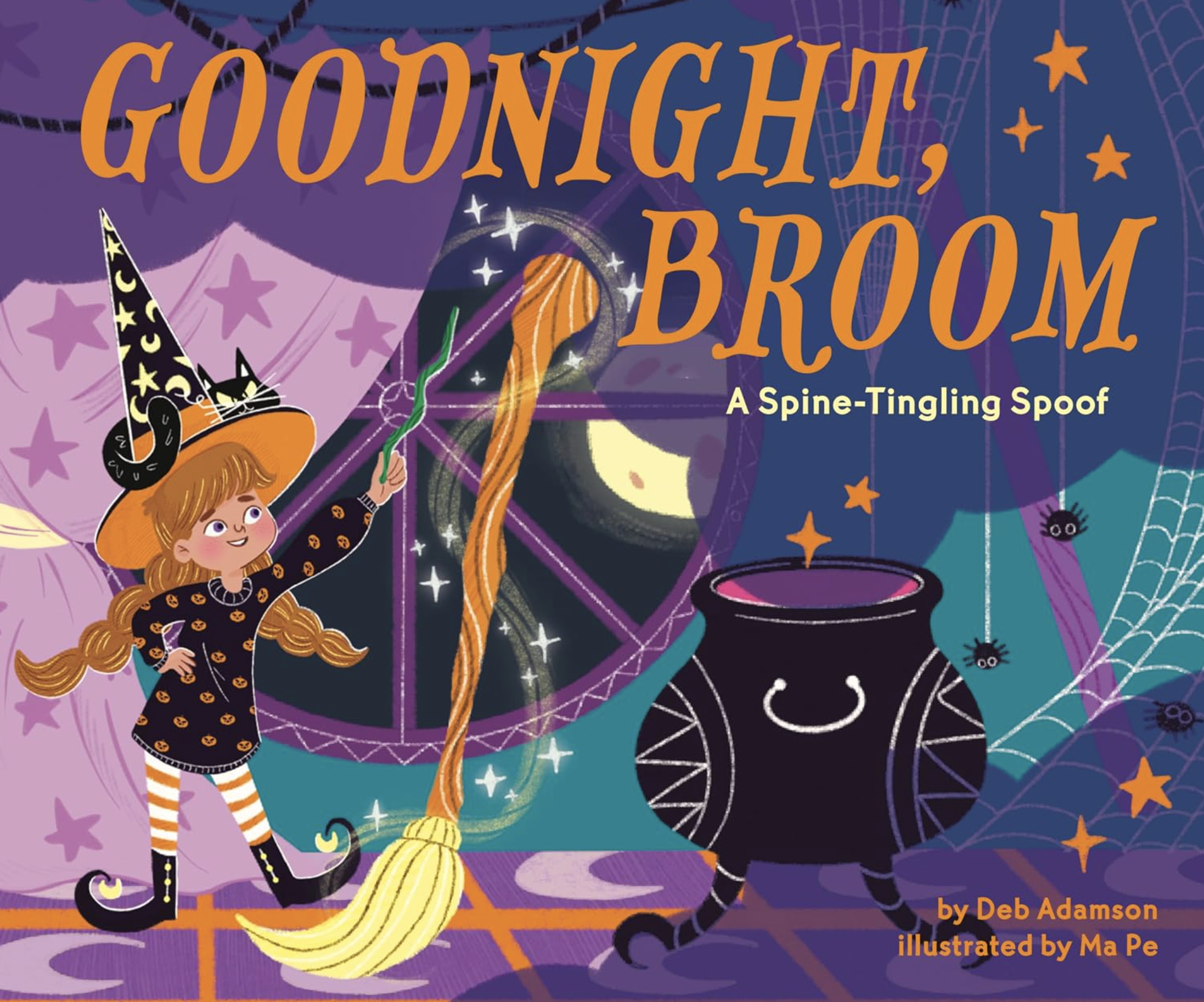 Goodnight, Broom: A Spine-Tingling Spoof Board Book