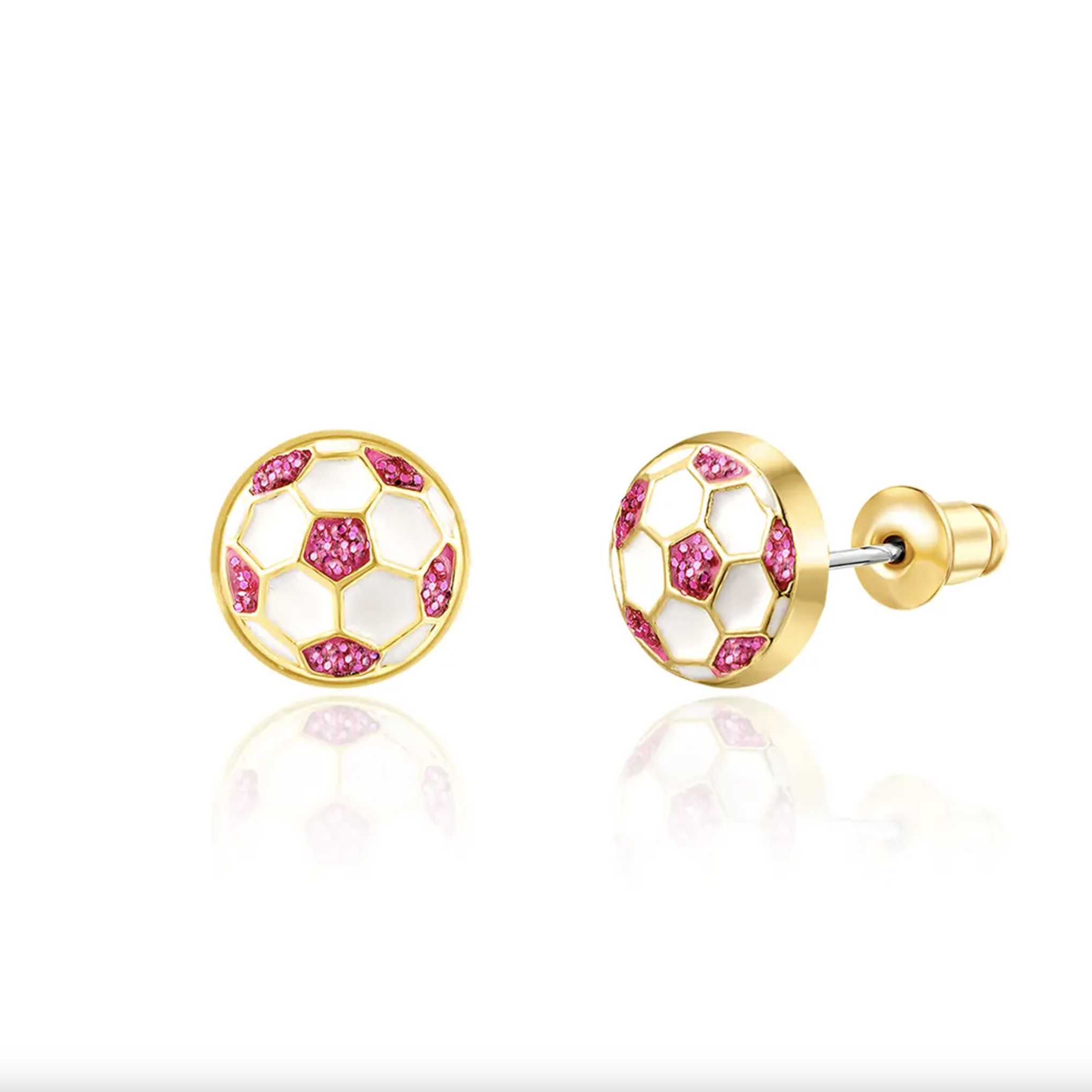 Soccer Ball Cutie Earrings