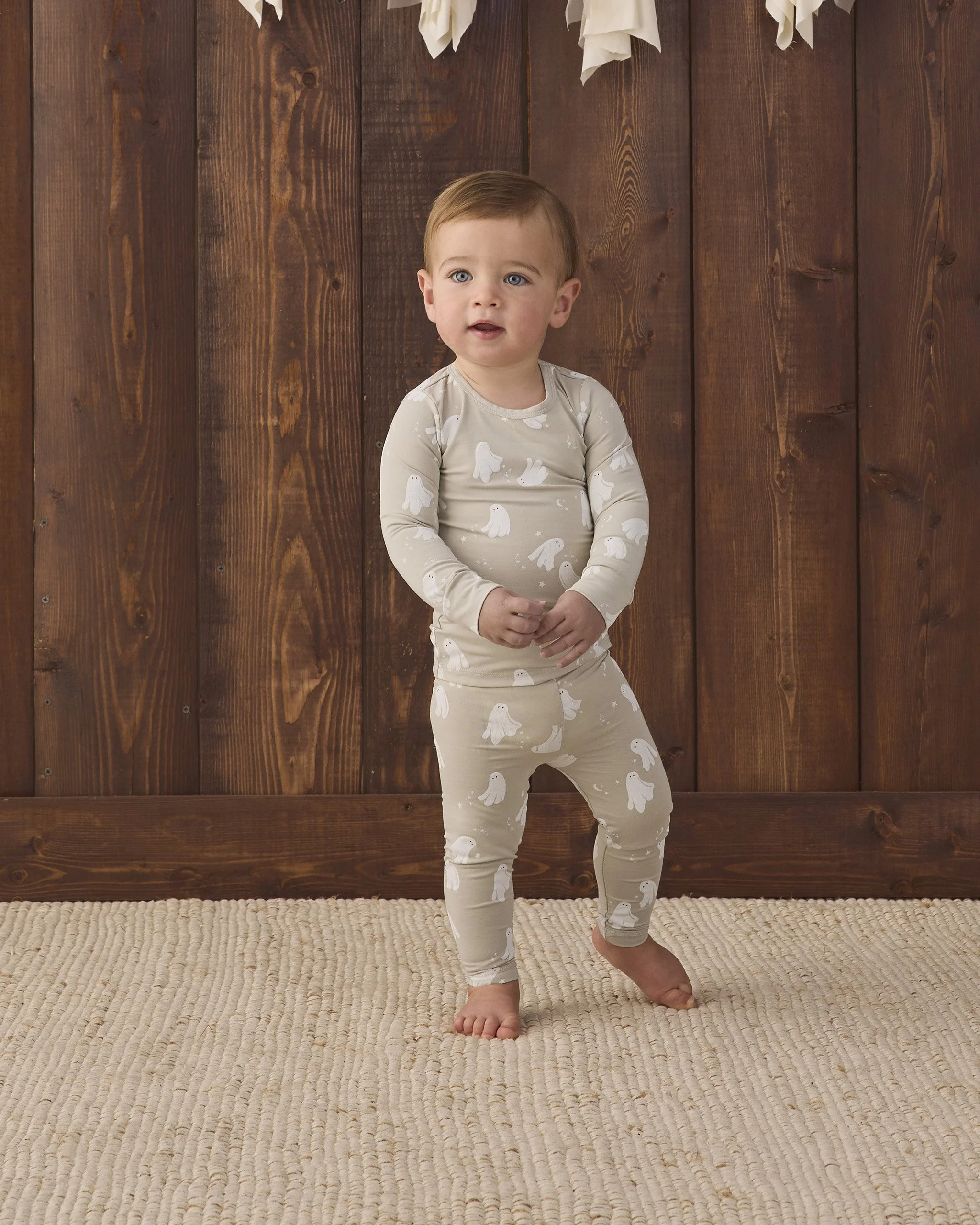 Bamboo Pajama Set Dancing Ghosts