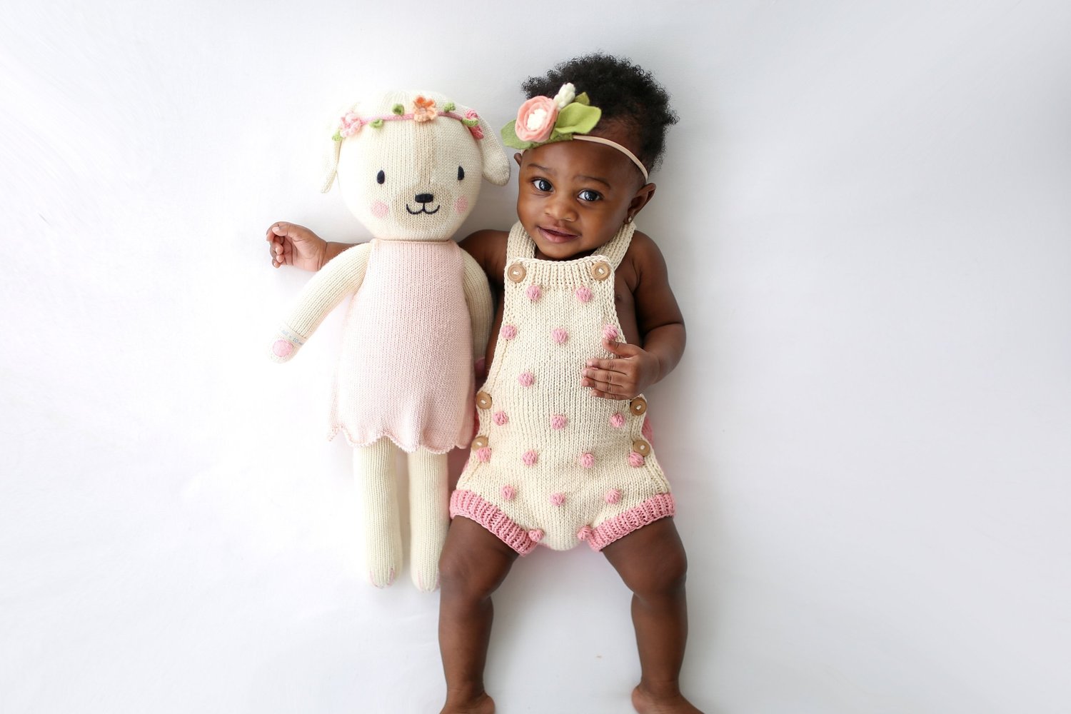 Hand Knit Cuddle And Kind Charlotte Cuddle Kind Hand Knit Doll