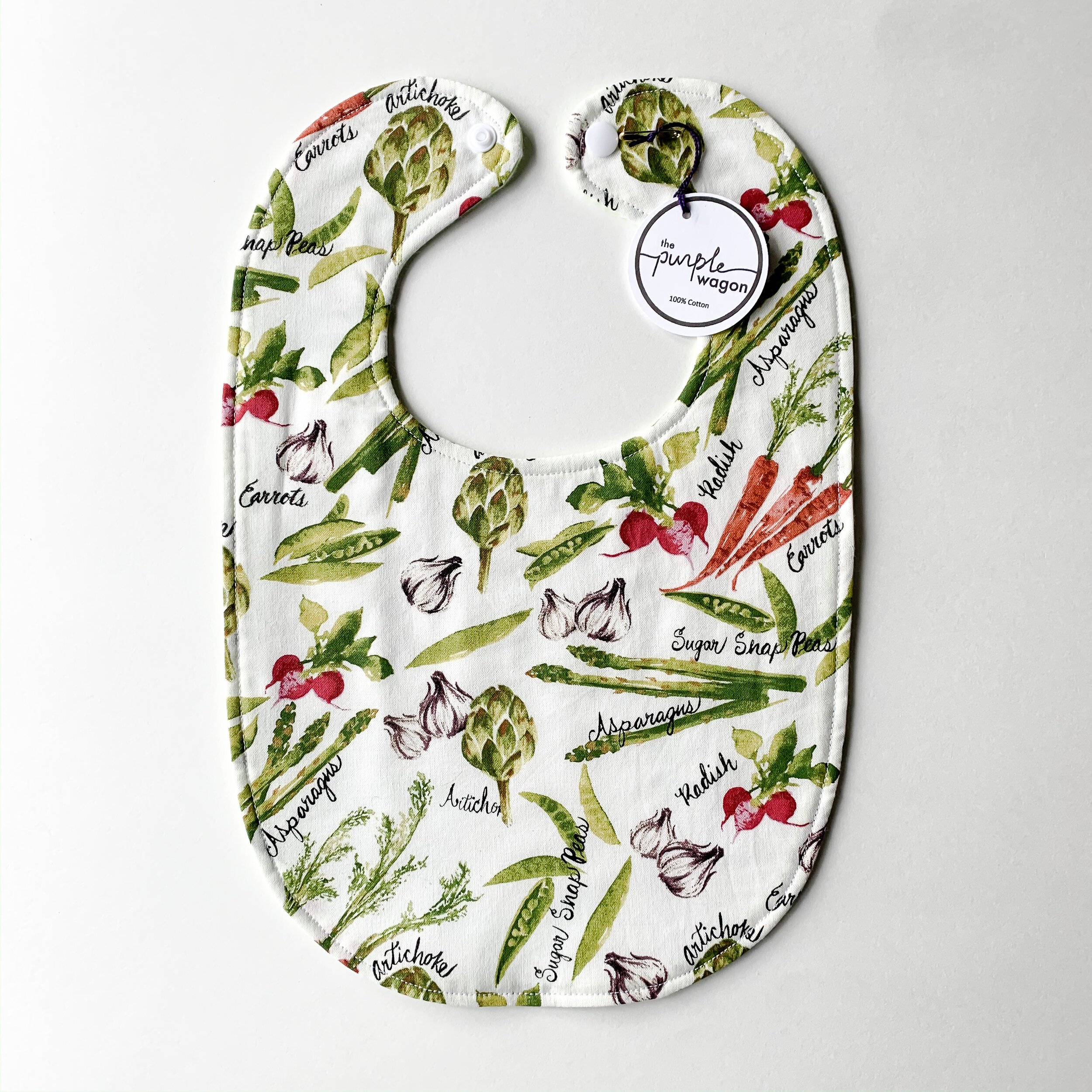 Go Veggies Bib