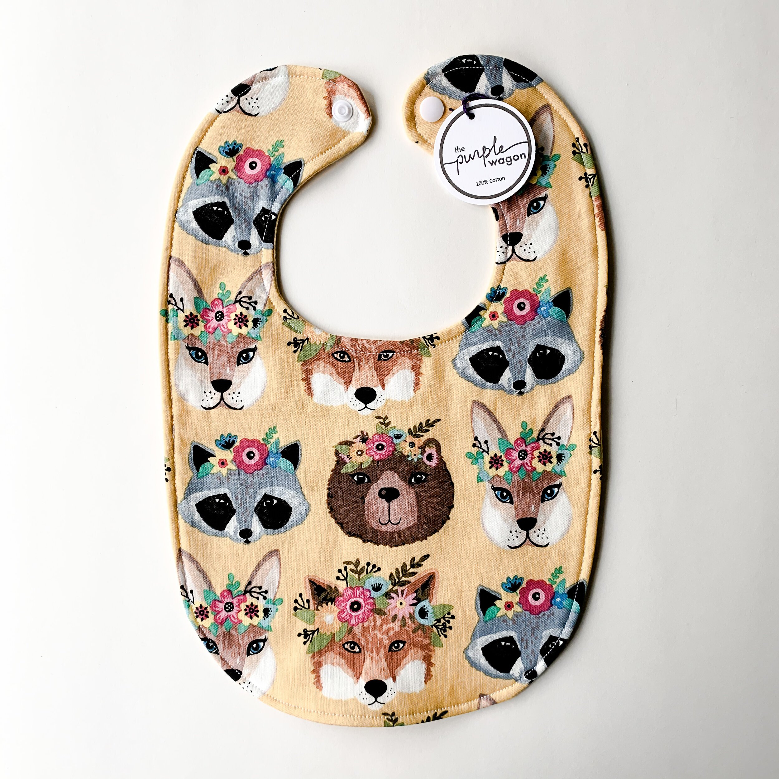 Forest Friends Bib